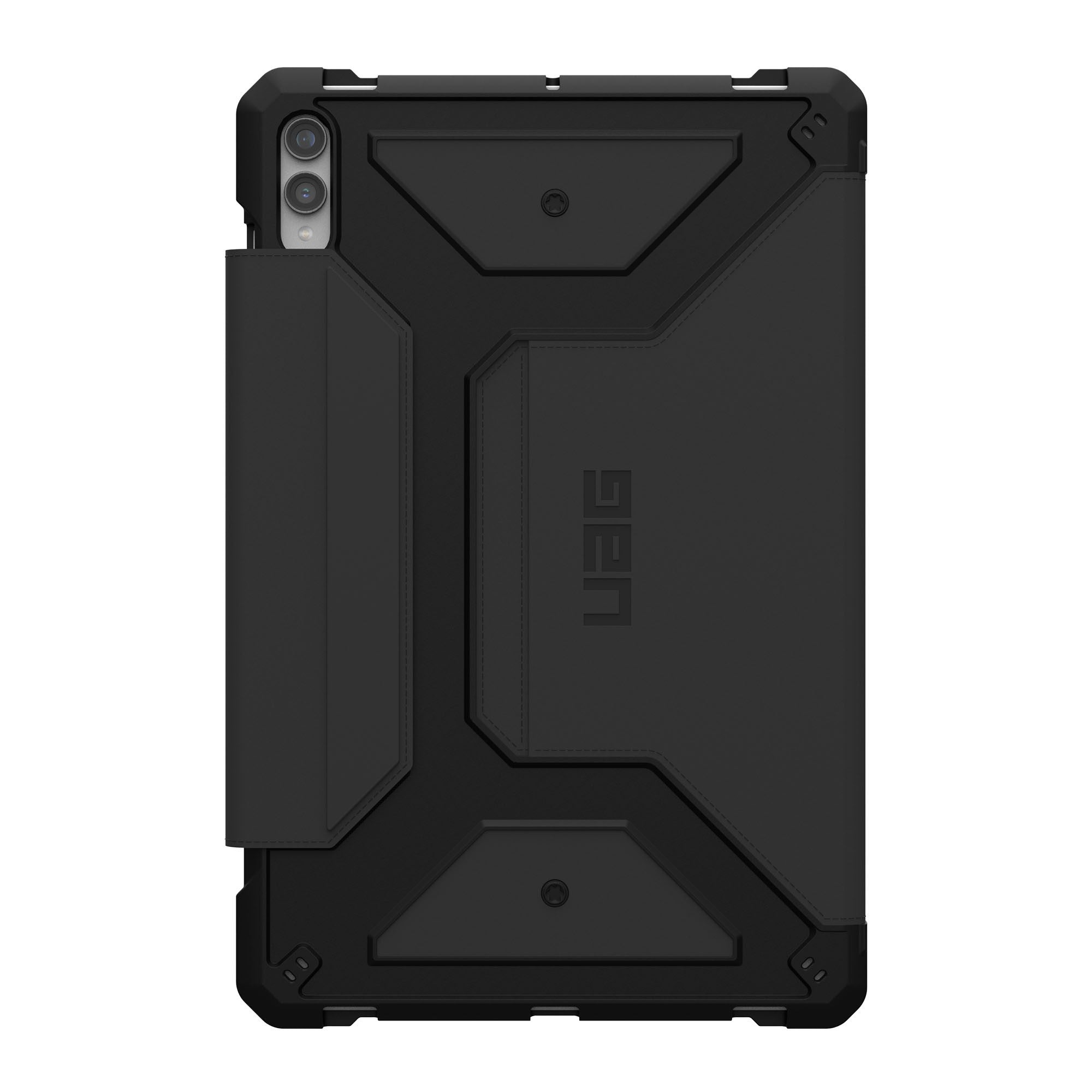 Samsung Galaxy Tab S10 Plus 12.4 UAG Metropolis SE Folio Case - Black - 15-14057