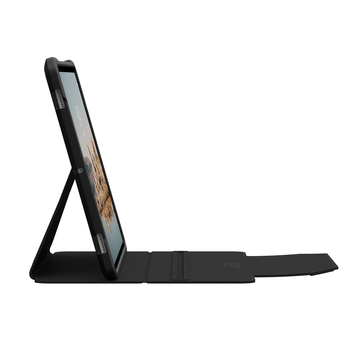 Samsung Galaxy Tab S10 Plus 12.4 UAG Metropolis SE Folio Case - Black - 15-14057