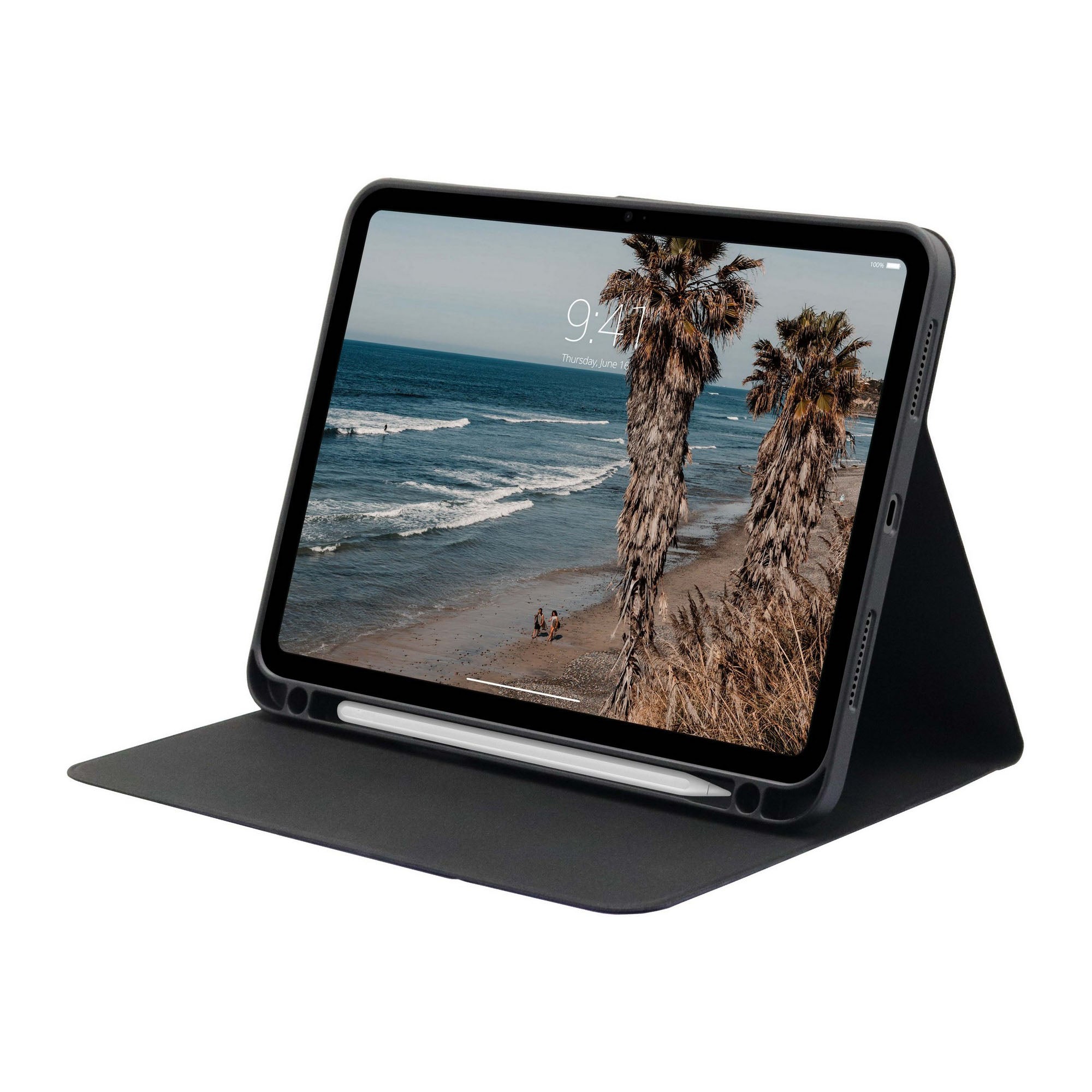 iPad A16/iPad 10th Gen UAG Standard Issue Folio Case - Black - 15-14060