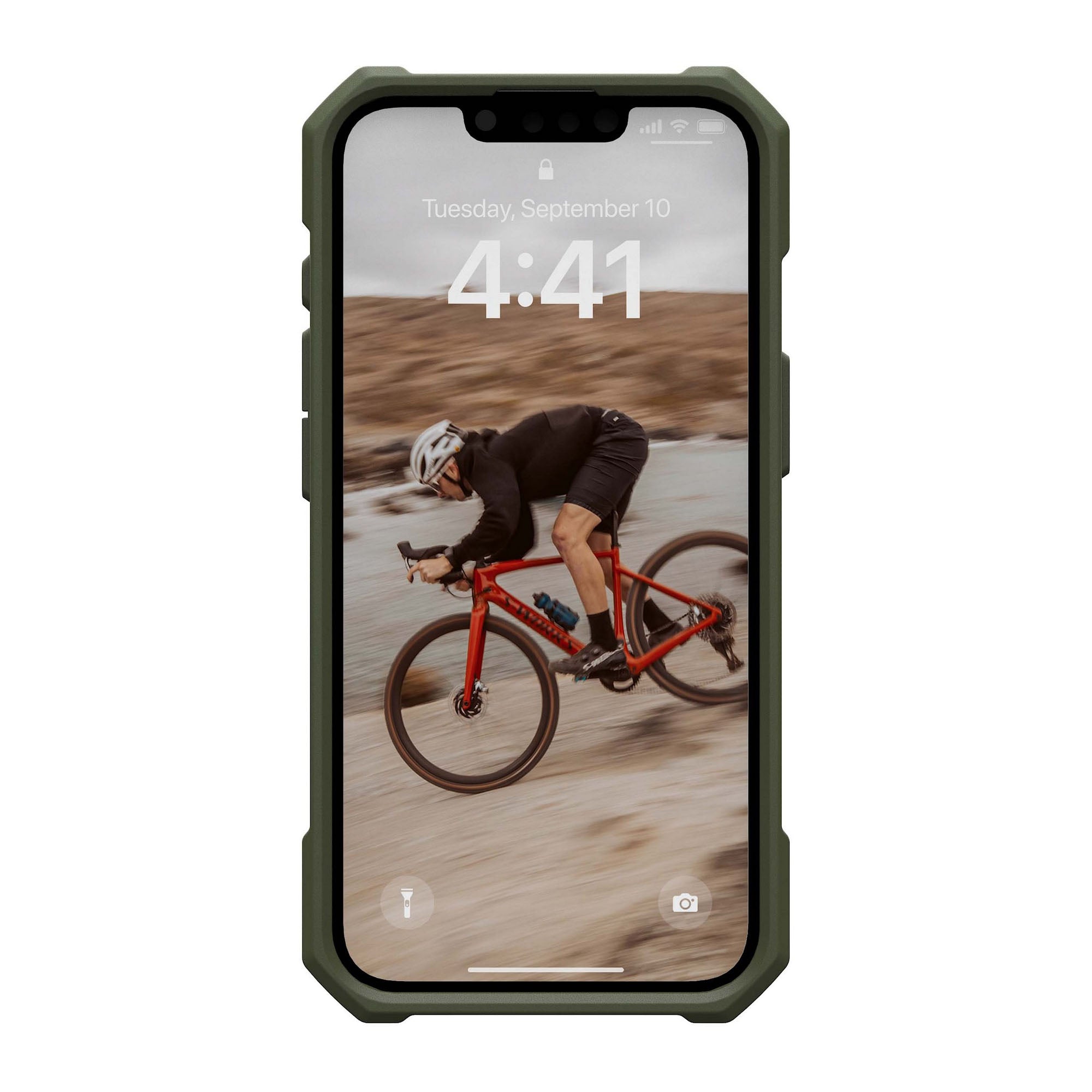 iPhone 17e/16e UAG Essential Armor MagSafe Case - Olive Drab - 15-14086