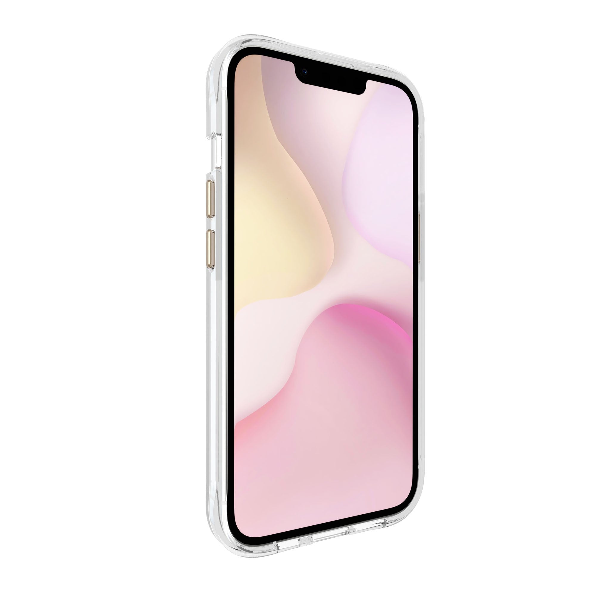 iPhone 17e/16e/15/14/13 Case-Mate Floral Gems MagSafe Case - Gold - 15-14094