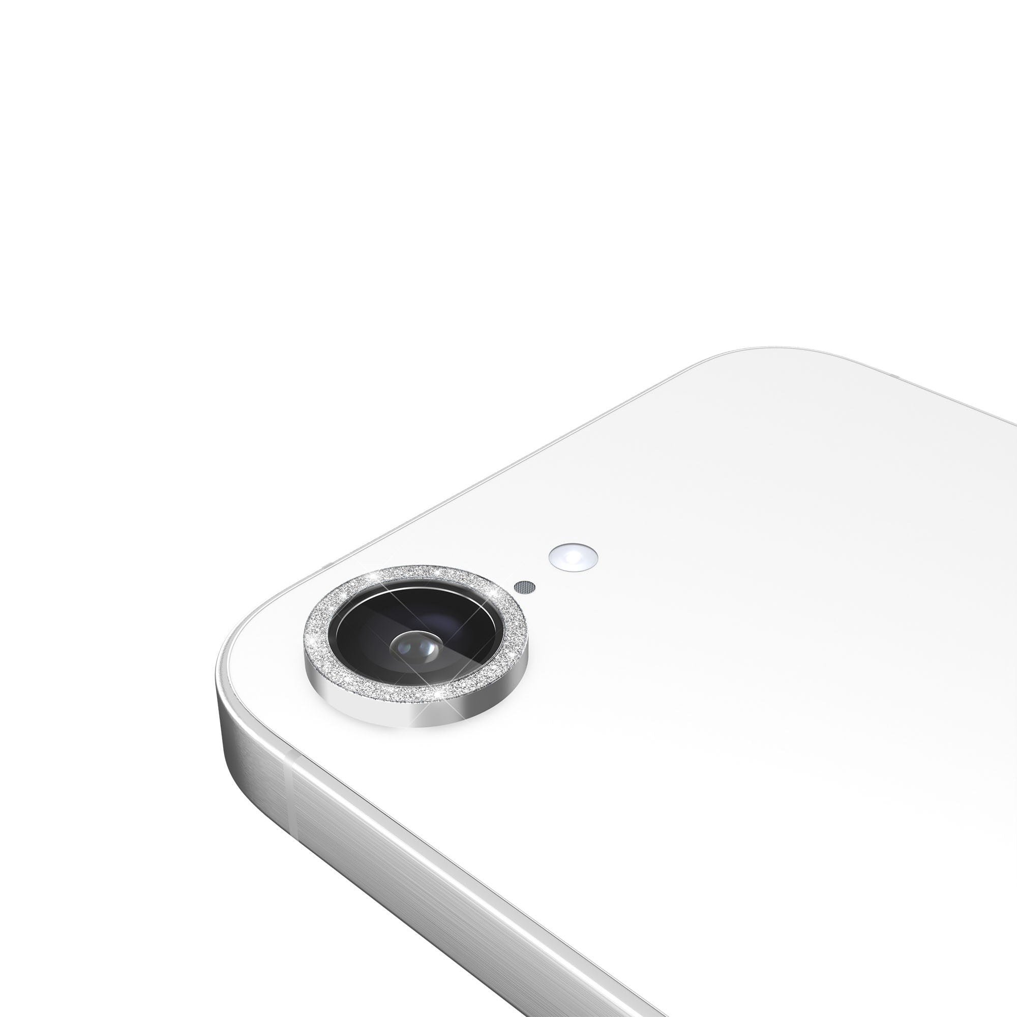 iPhone 17e/16e Case-Mate Aluminum Ring Glass Lens Protector - Twinkle - 15-14103