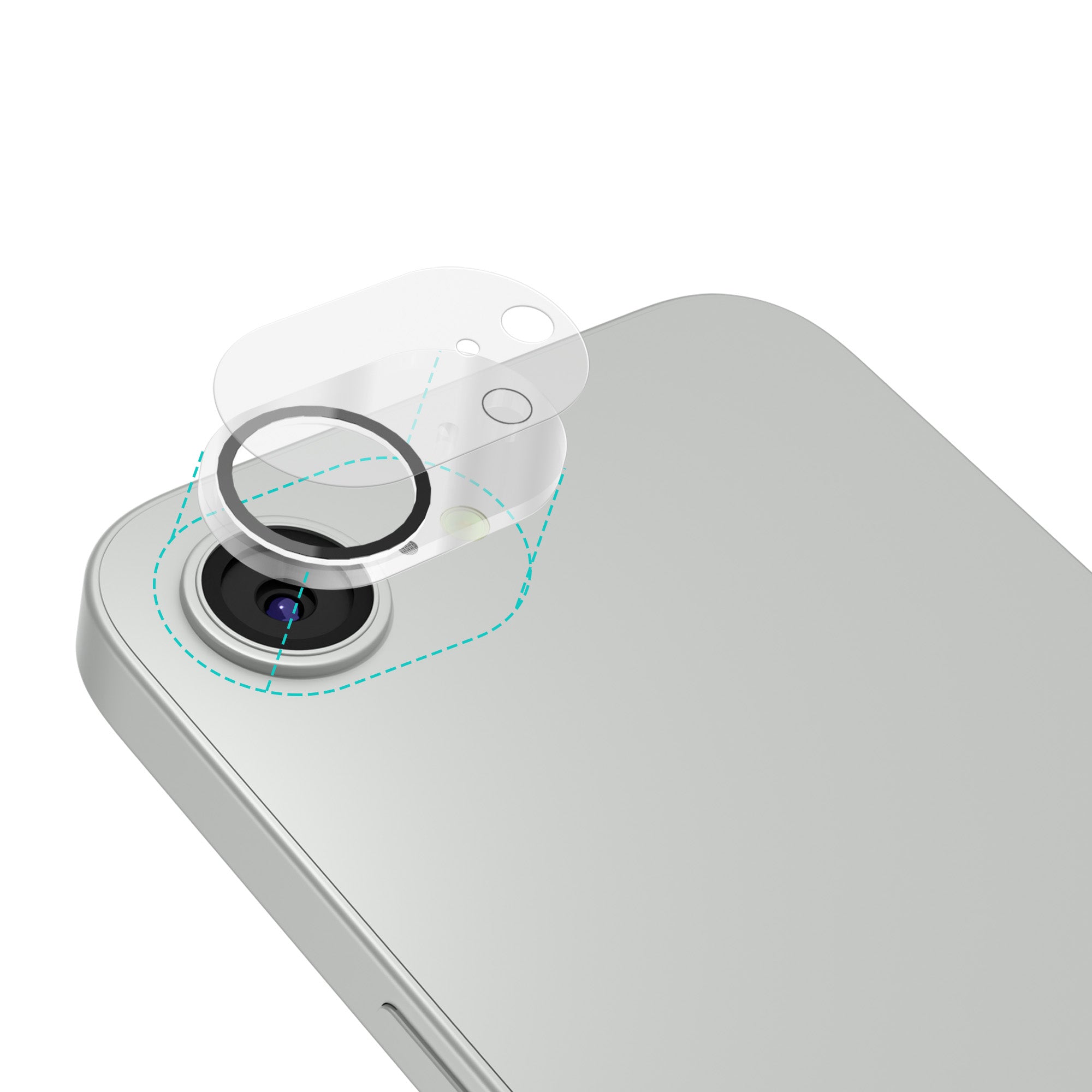 iPhone 17e/16e HyperGear Lens Protector - 2 Pack - 15-14104
