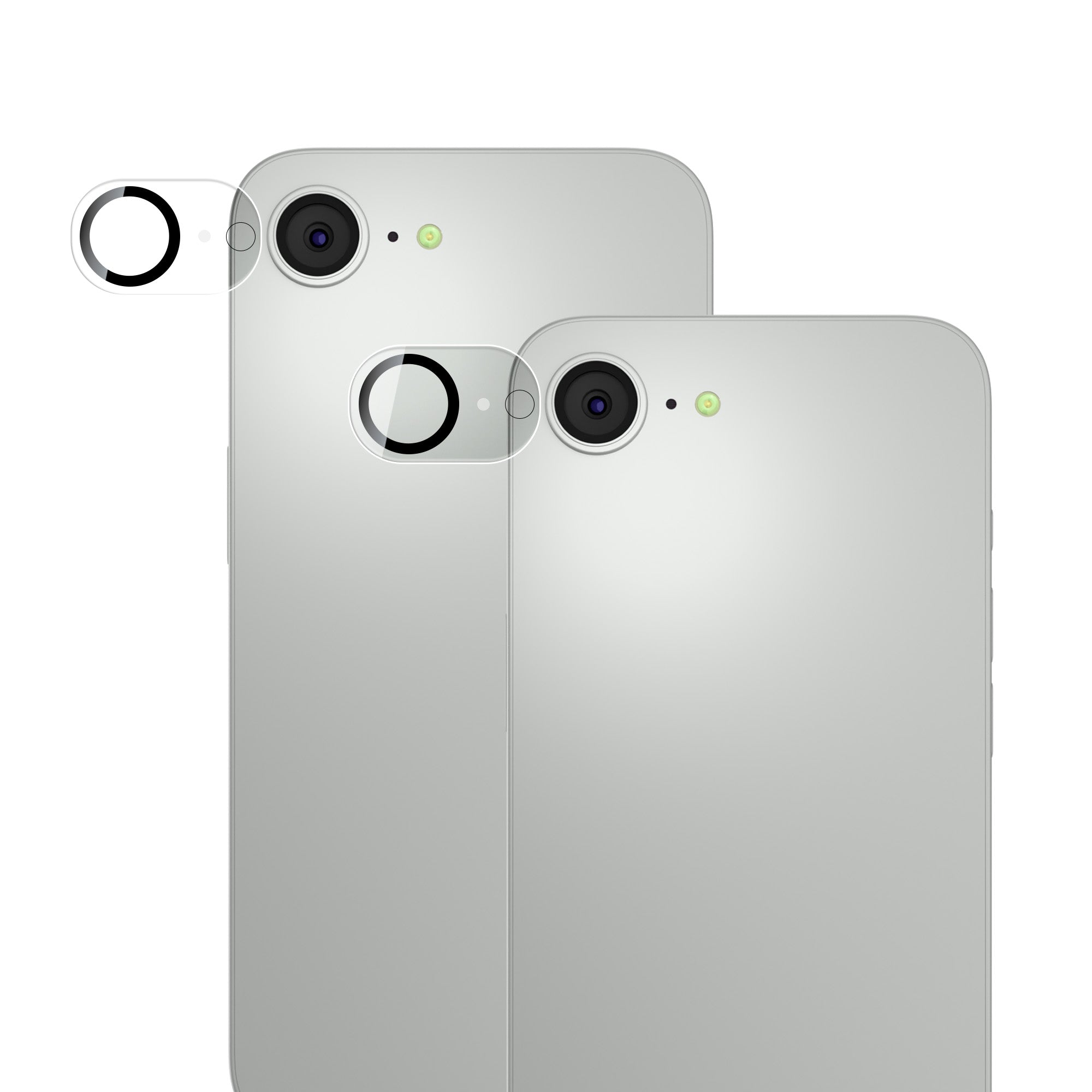 iPhone 17e/16e HyperGear Lens Protector - 2 Pack - 15-14104
