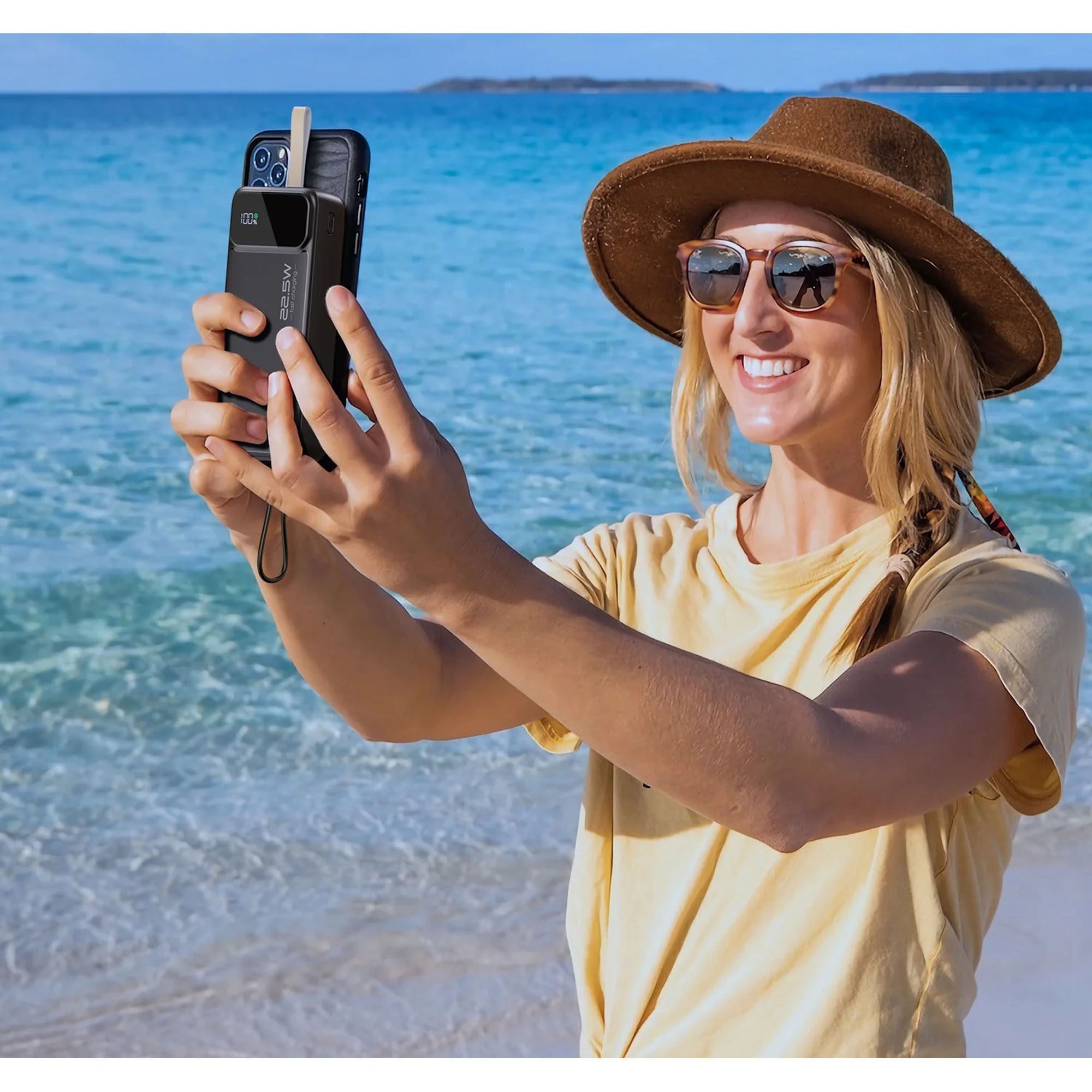 Choetech 30,000 mAh Multi Port Power Bank - 15-14108