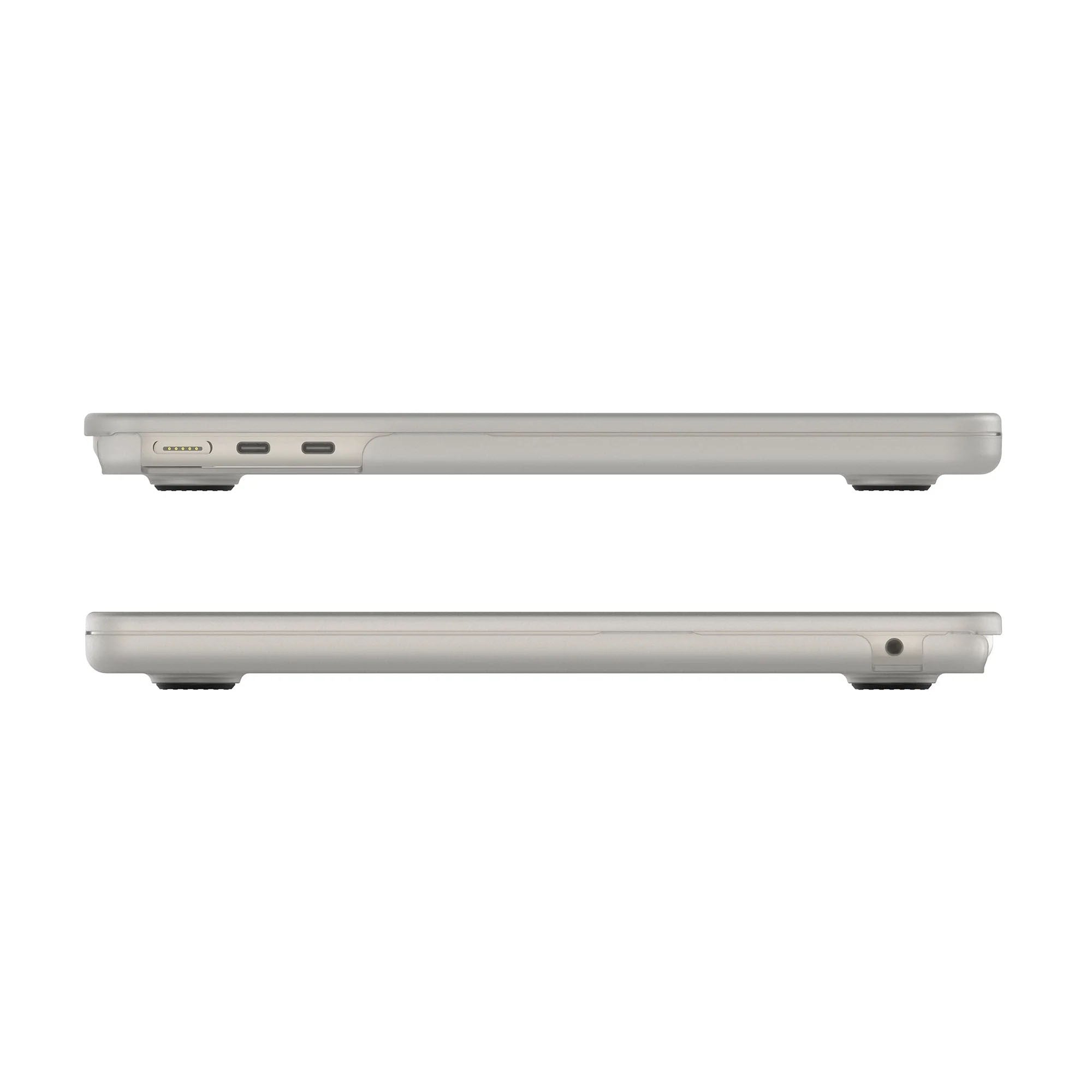 Macbook Air 15-in.M2/M3/M4 JCPal MacGuard Protective Case - Clear - 15-14160