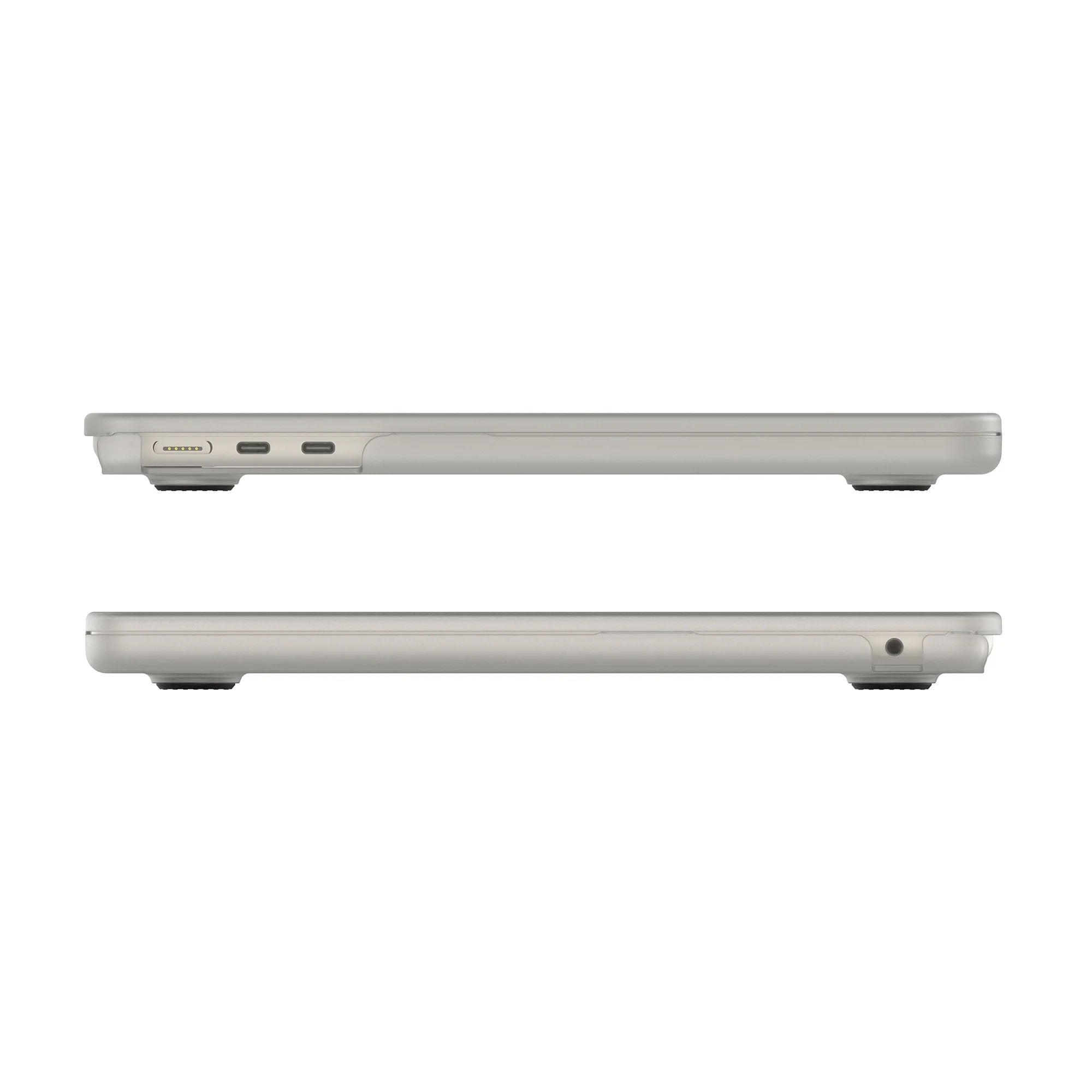 Macbook Air 13-in. M2/M3/M4 JCPal MacGuard Protective Case - Clear - 15-14163