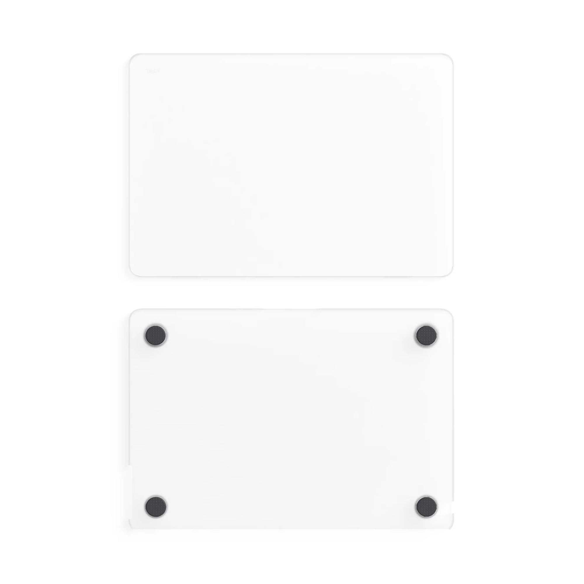 Macbook Air 13-in. M2/M3/M4 JCPal MacGuard Protective Case - Clear - 15-14163