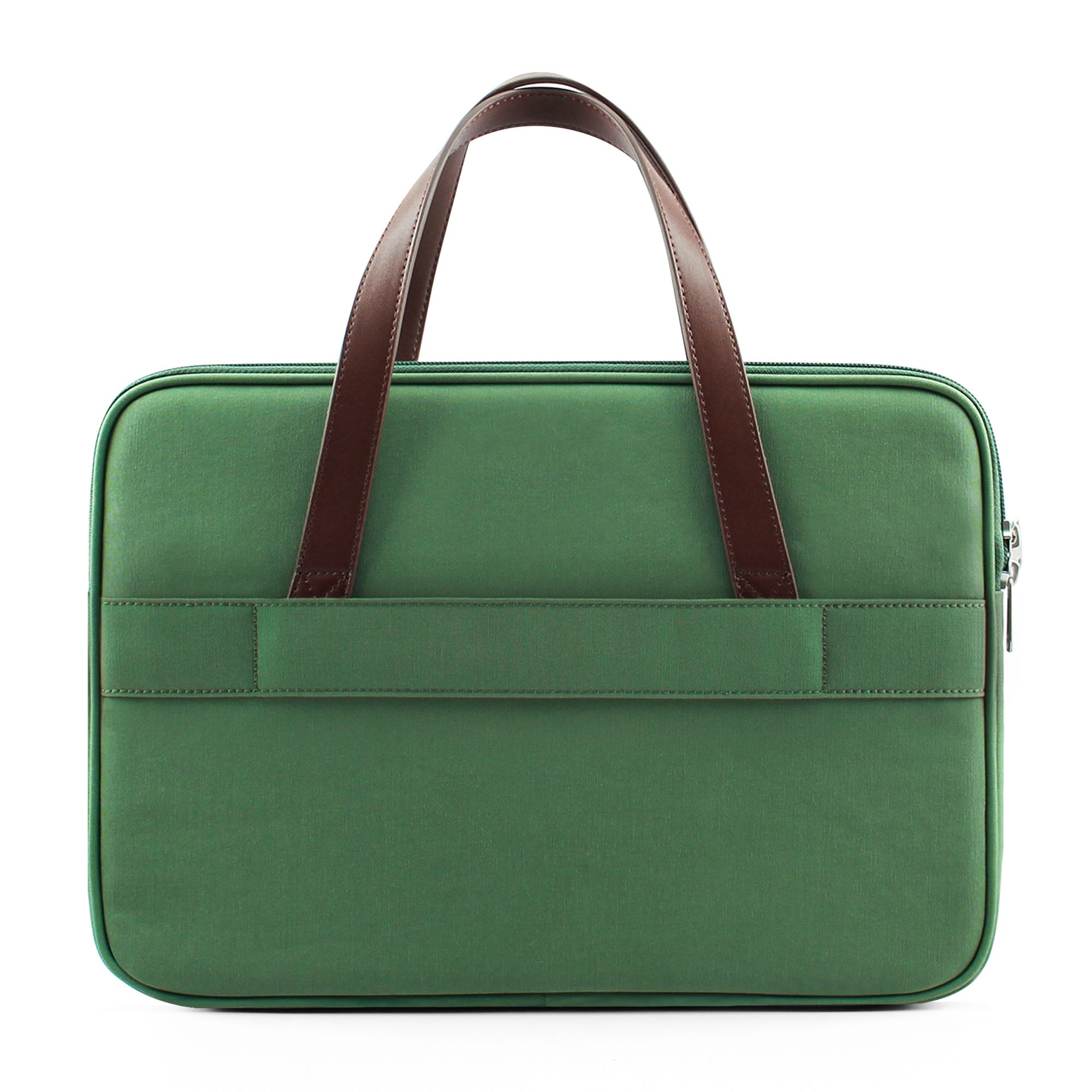 JCPal Milan Briefcase Sleeve 15/16-inch - Olive - 15-14175