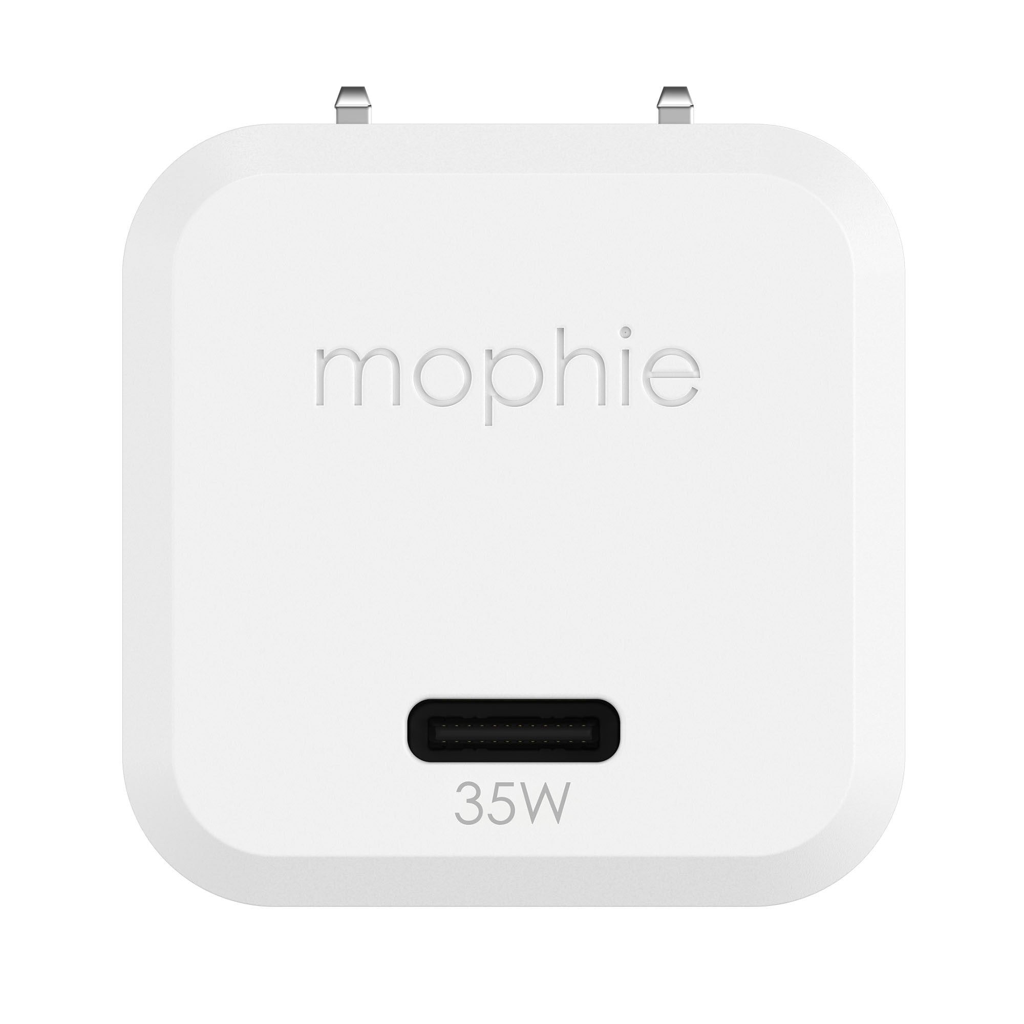 Mophie 35W USB-C PD Speedport GaN Wall Charger - White - 15-14189