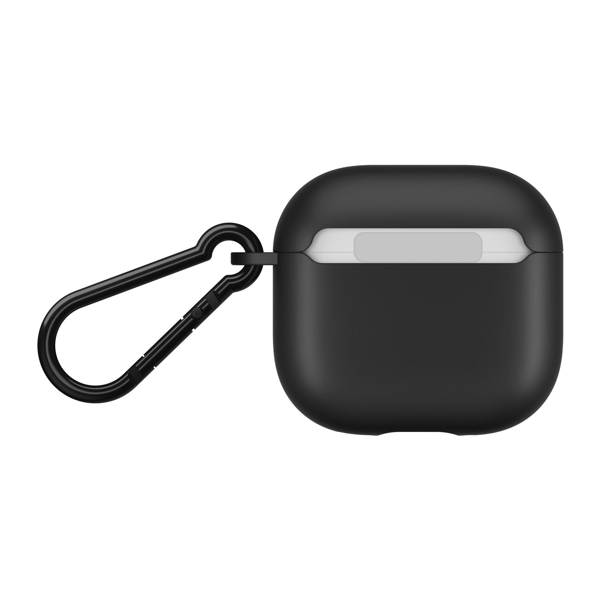 Airpods 4 Case-Mate Tough Case - Black w/Carabiner - 15-14205