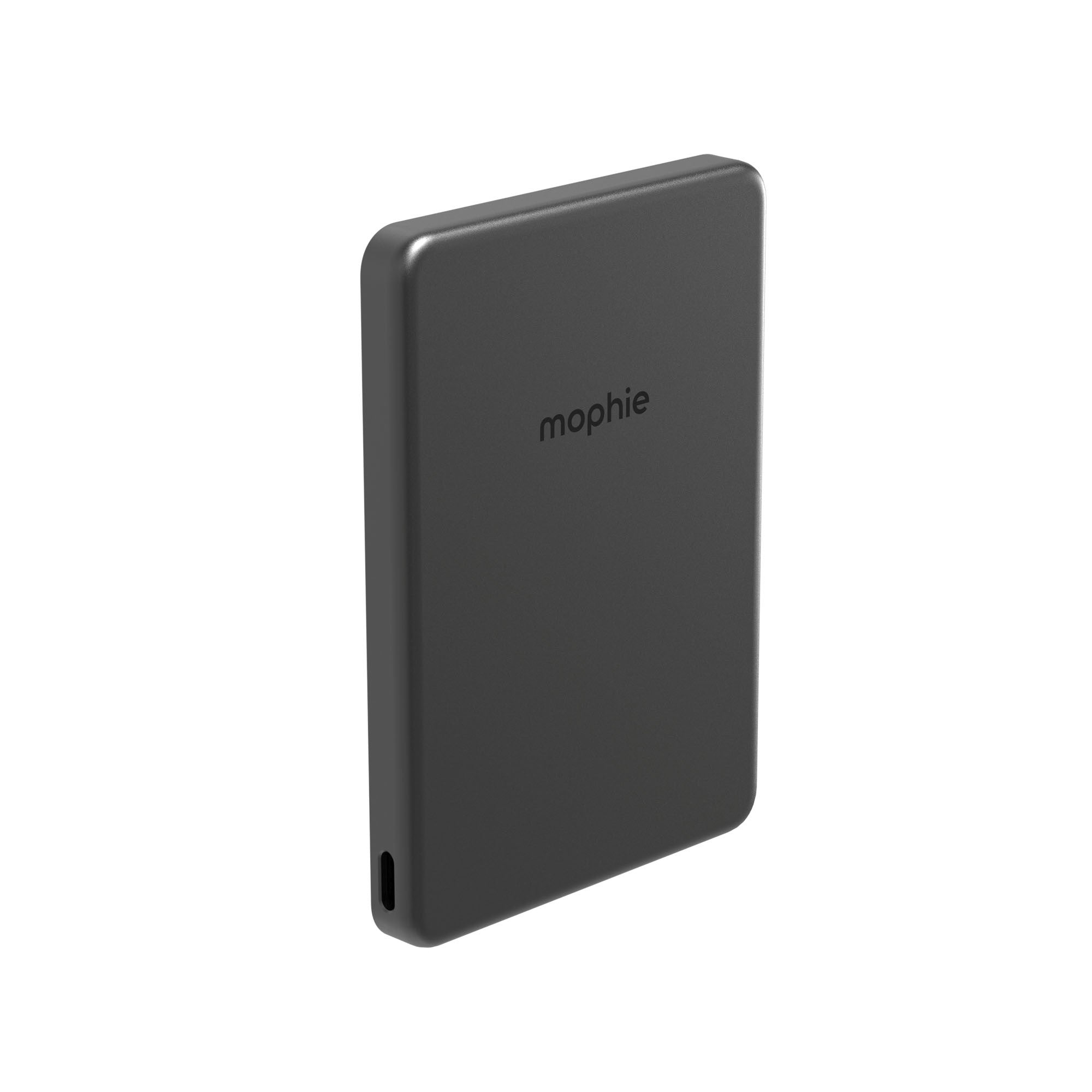 Mophie Qi2 5,000 mAh Powerstation Wireless Slim - Black - 15-14242