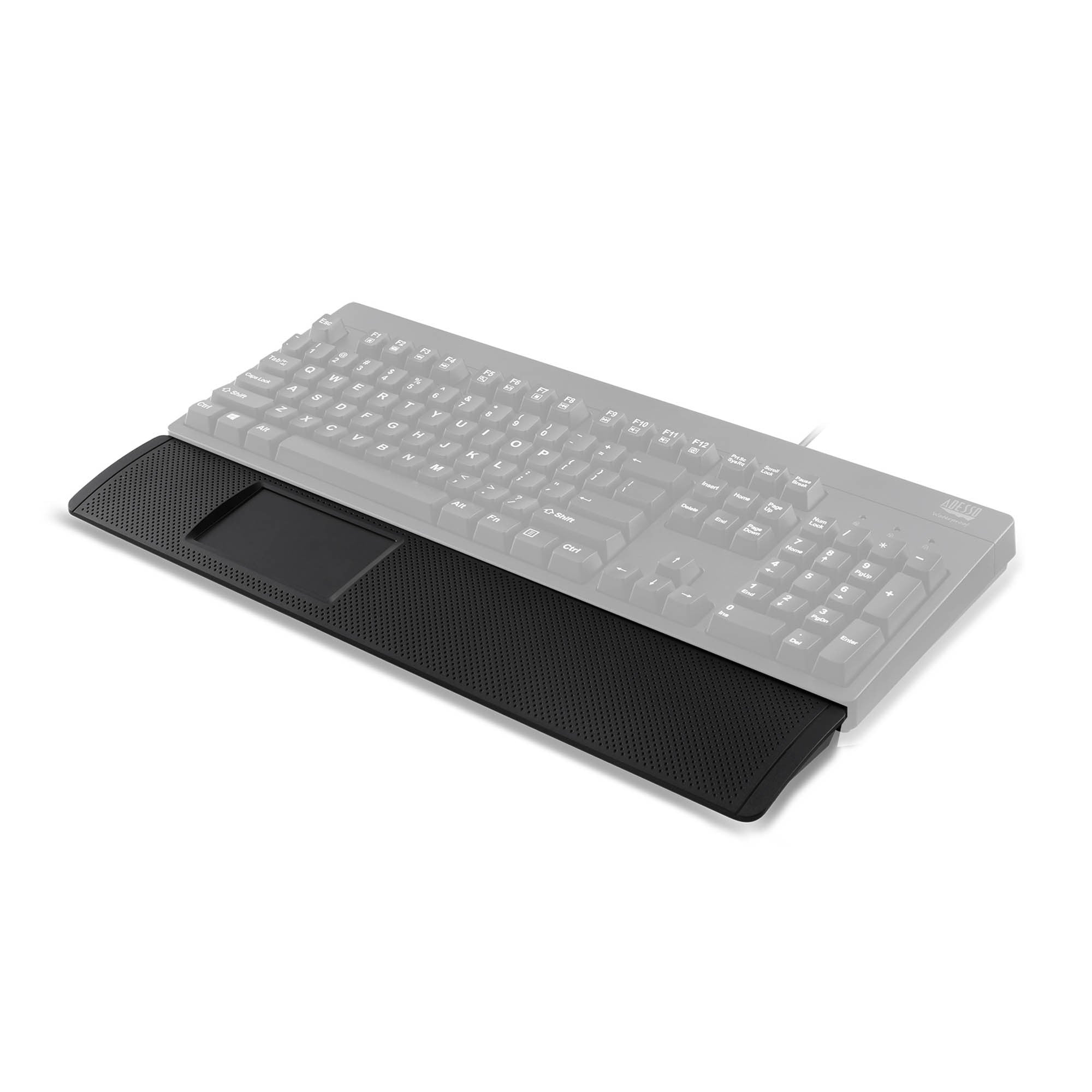 Adesso Wireless Touchpad with Armrest - 15-14264