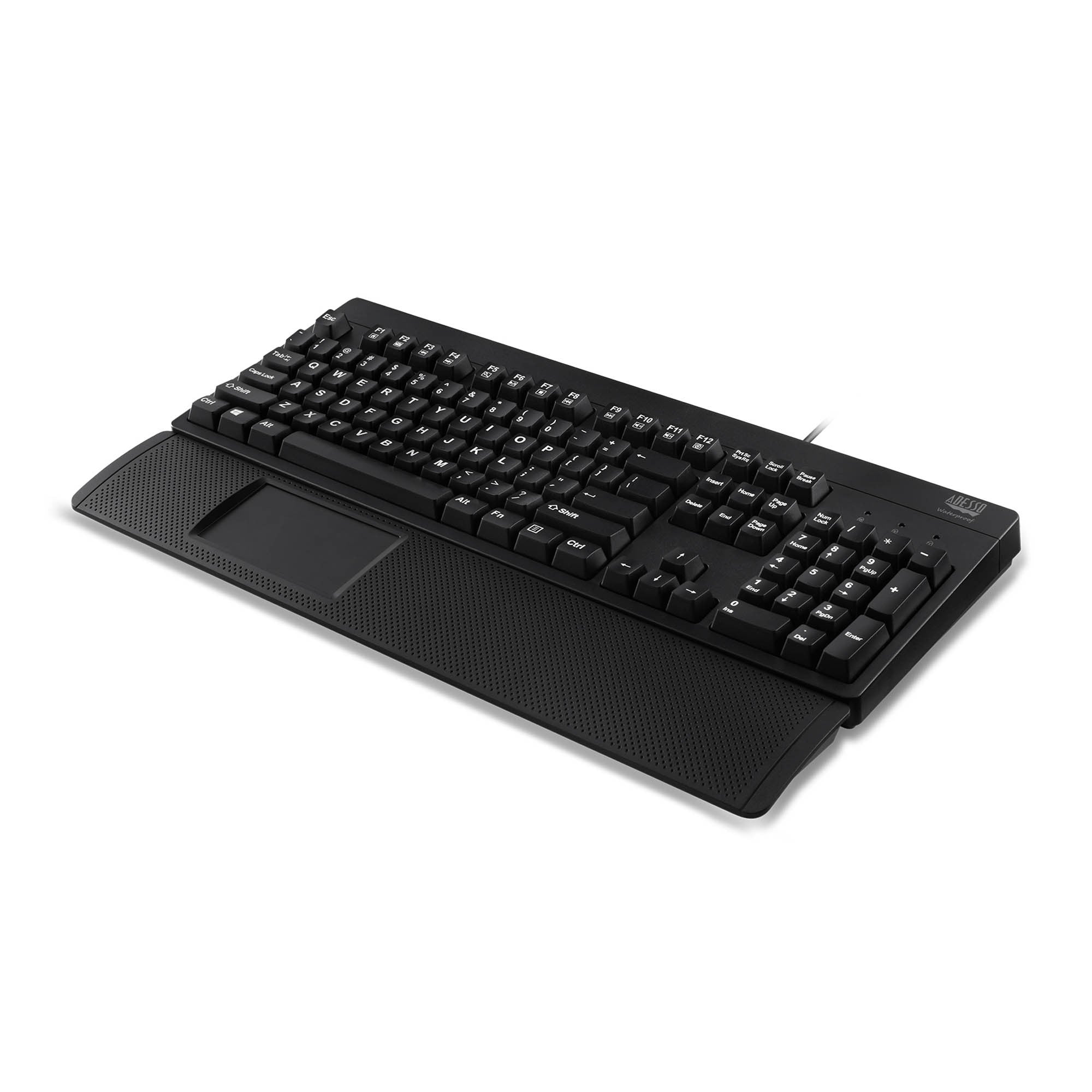 Adesso Wireless Touchpad with Armrest - 15-14264