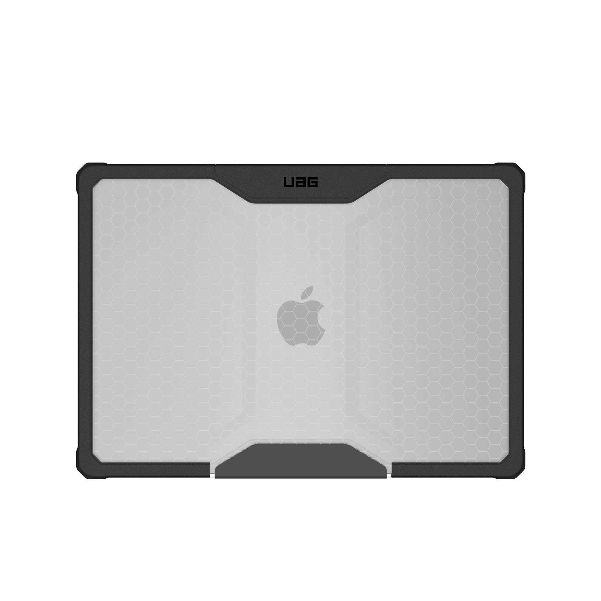 MacBook Air 15-in. (M2/M3/M4) UAG Plyo Case - Ice/Black - 15-14287