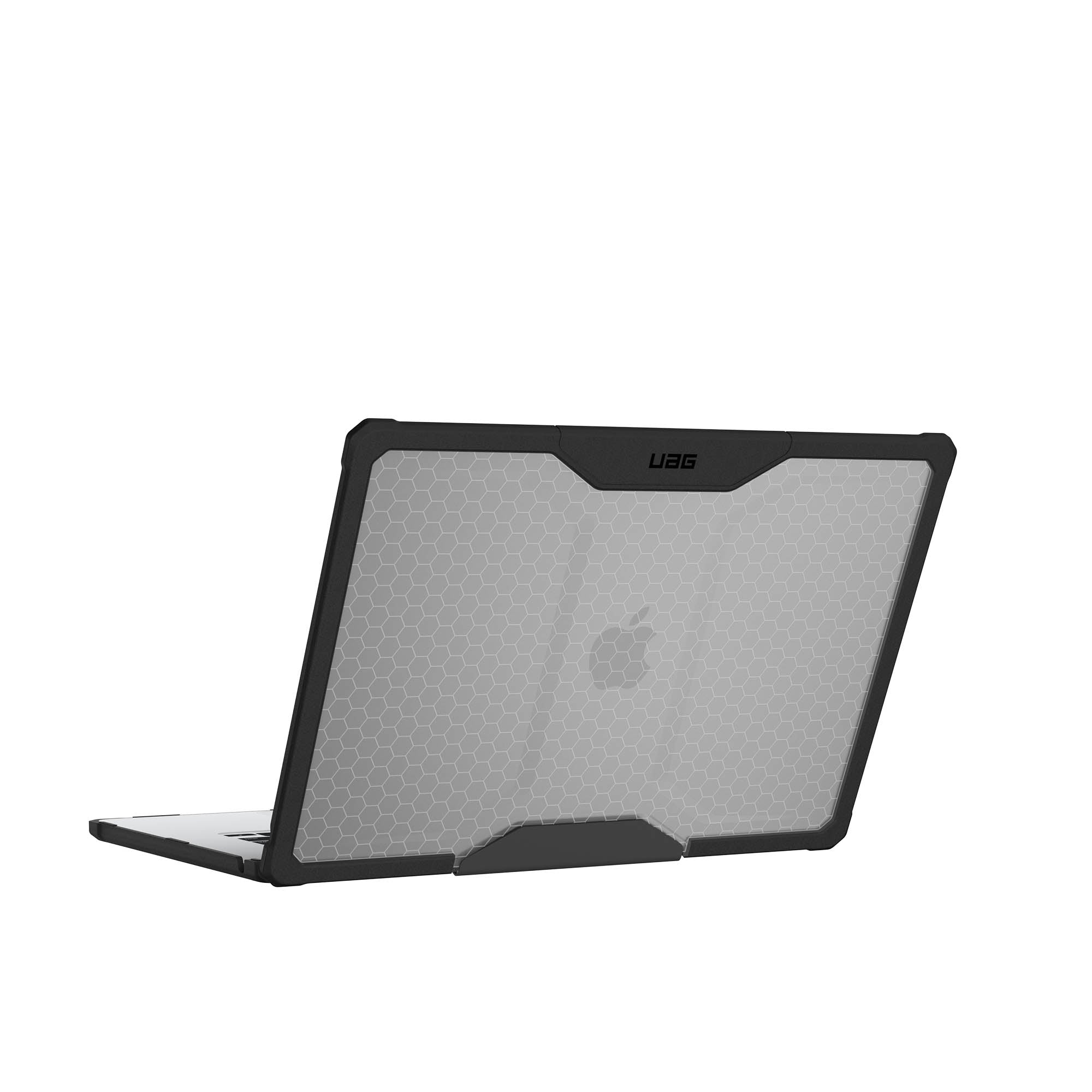 MacBook Air 15-in. (M2/M3/M4) UAG Plyo Case - Ice/Black - 15-14287