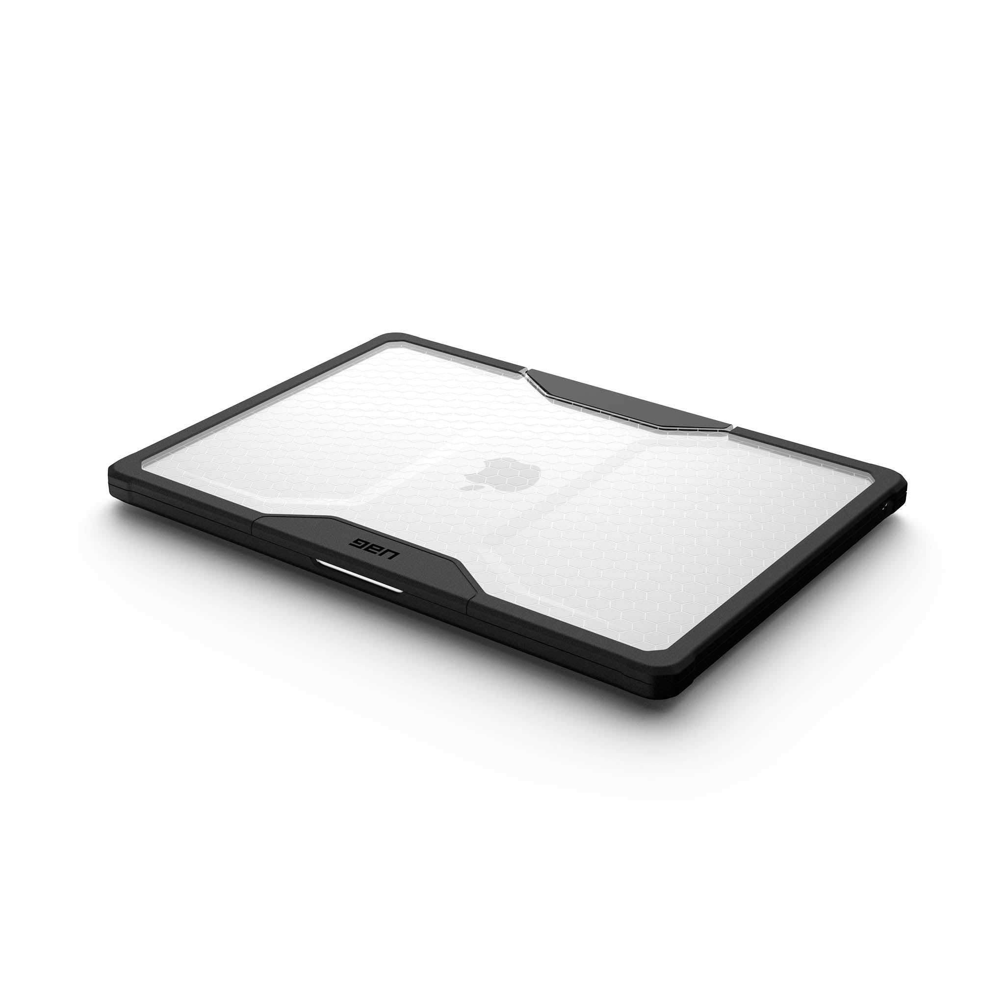 MacBook Air 15-in. (M2/M3/M4) UAG Plyo Case - Ice/Black - 15-14287