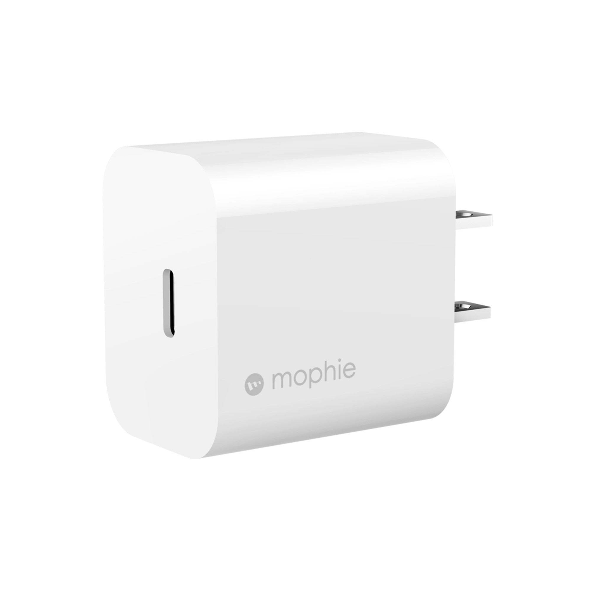 Mophie 20W USB-C PD Wall Charger - White - 15-14306