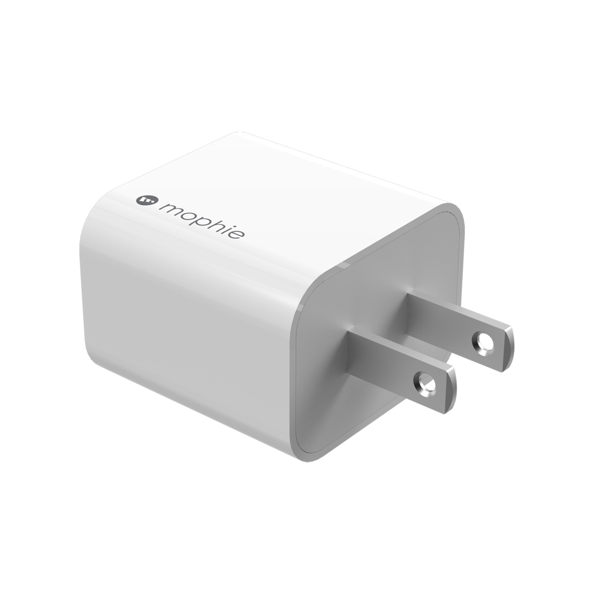 Mophie 20W USB-C PD Wall Charger - White - 15-14306