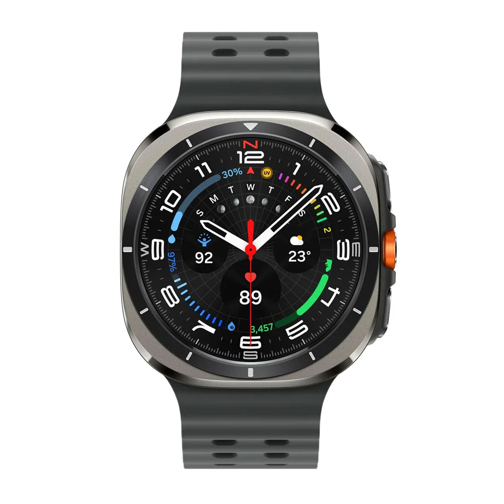 Samsung Galaxy Watch Ultra 47mm LTE - Titanium Silver - 15-14309