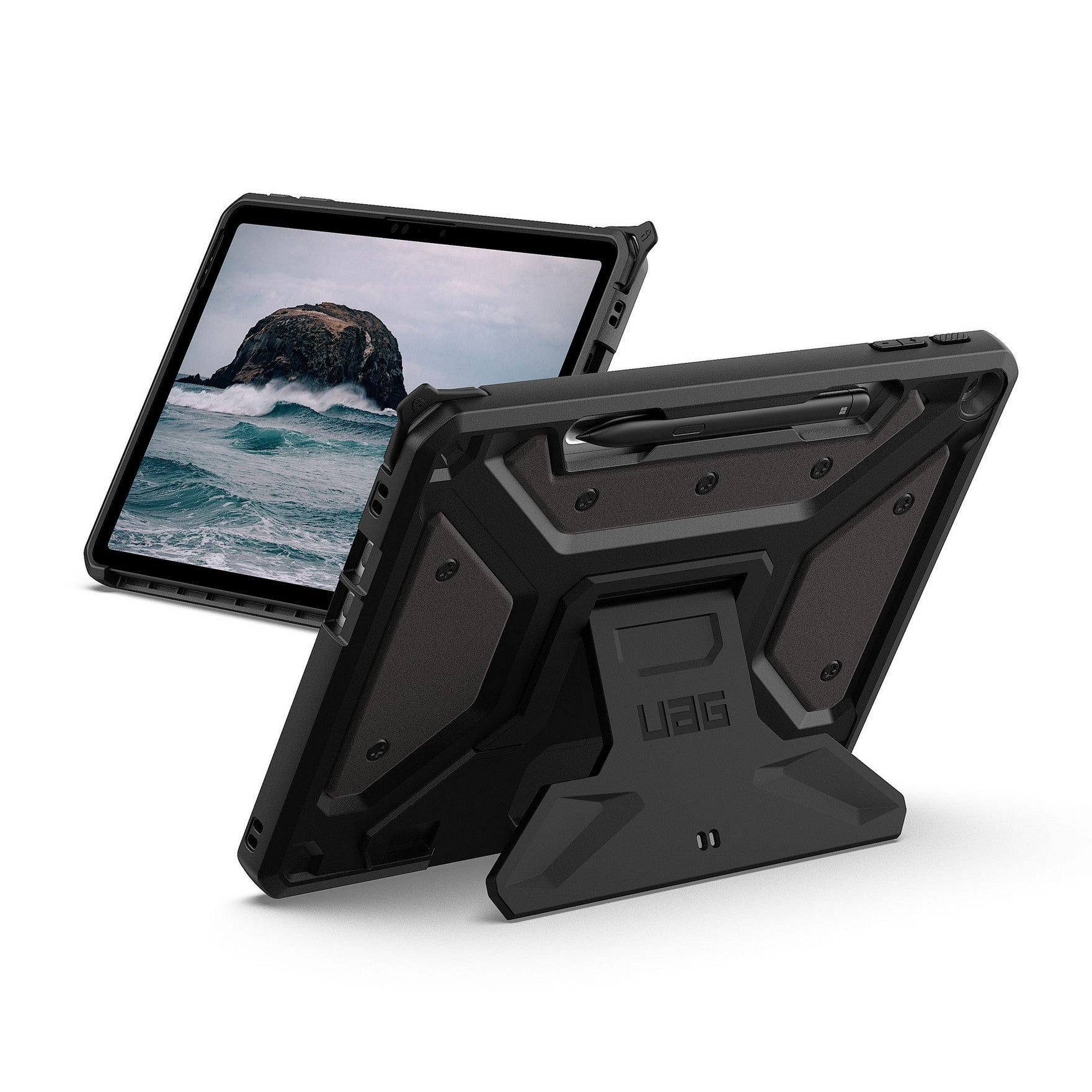 Microsoft Surface Pro 1st Edition 12inch UAG Metropolis SE Series Case - Black - 15-14321