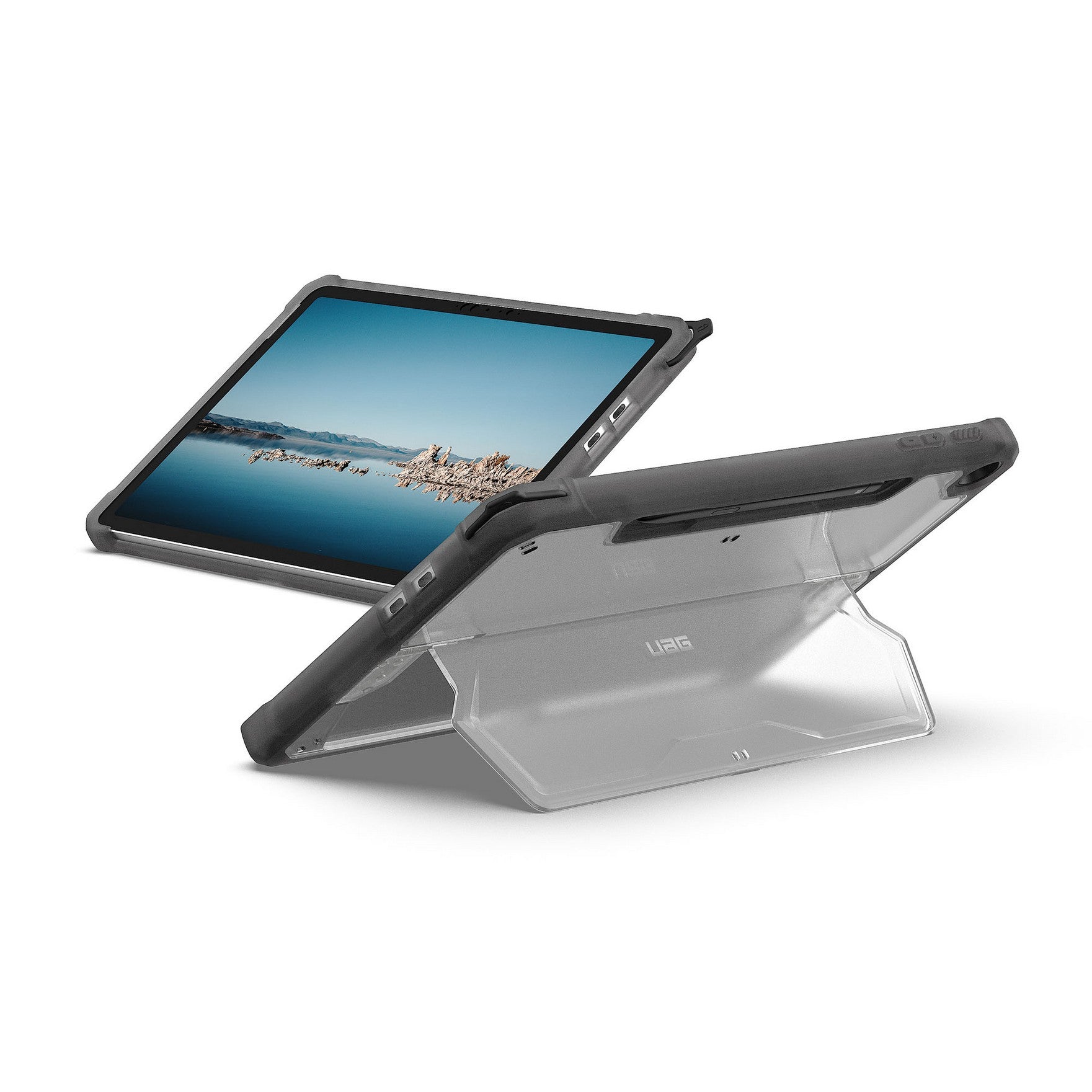 Microsoft Surface Pro 1st Edition 12inch UAG Plyo Series Case - Ice/Ash - 15-14322