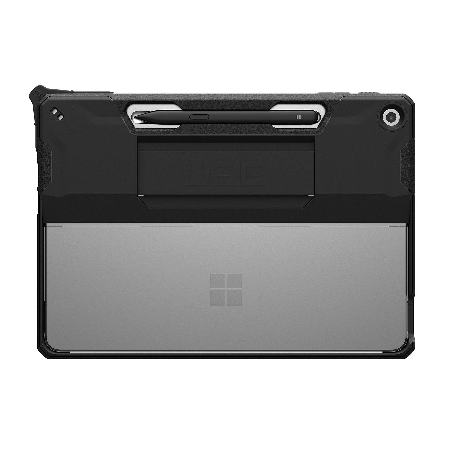 Microsoft Surface Pro 1st Edition 12inch UAG Scout w/Handstrap - Black - 15-14323