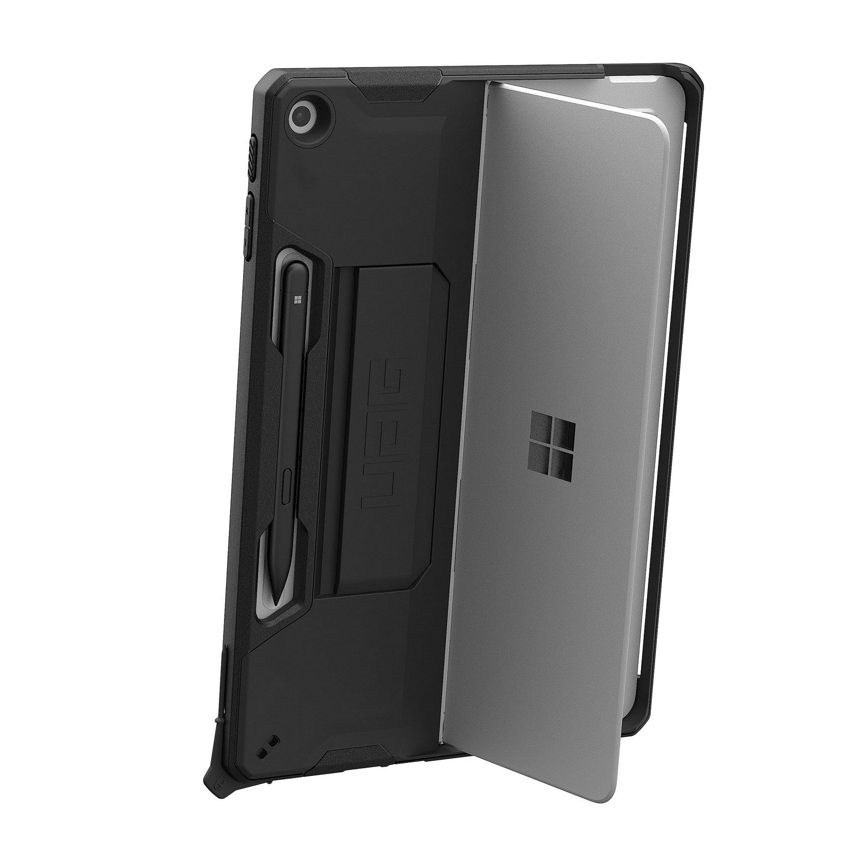 Microsoft Surface Pro 1st Edition 12inch UAG Scout w/Handstrap - Black - 15-14323