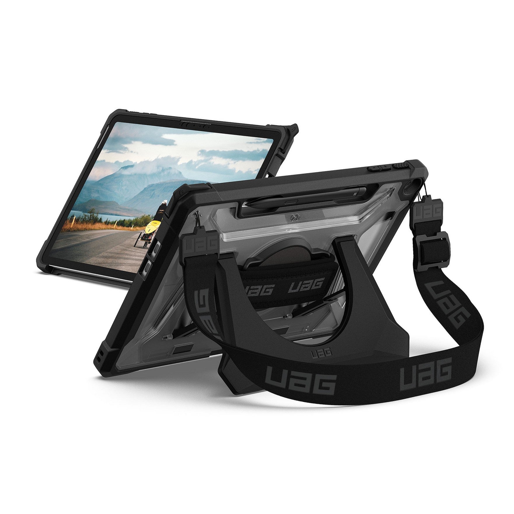 Microsoft Surface Pro 1st Edition 12inch UAG Plasma - Ice/Black - 15-14324