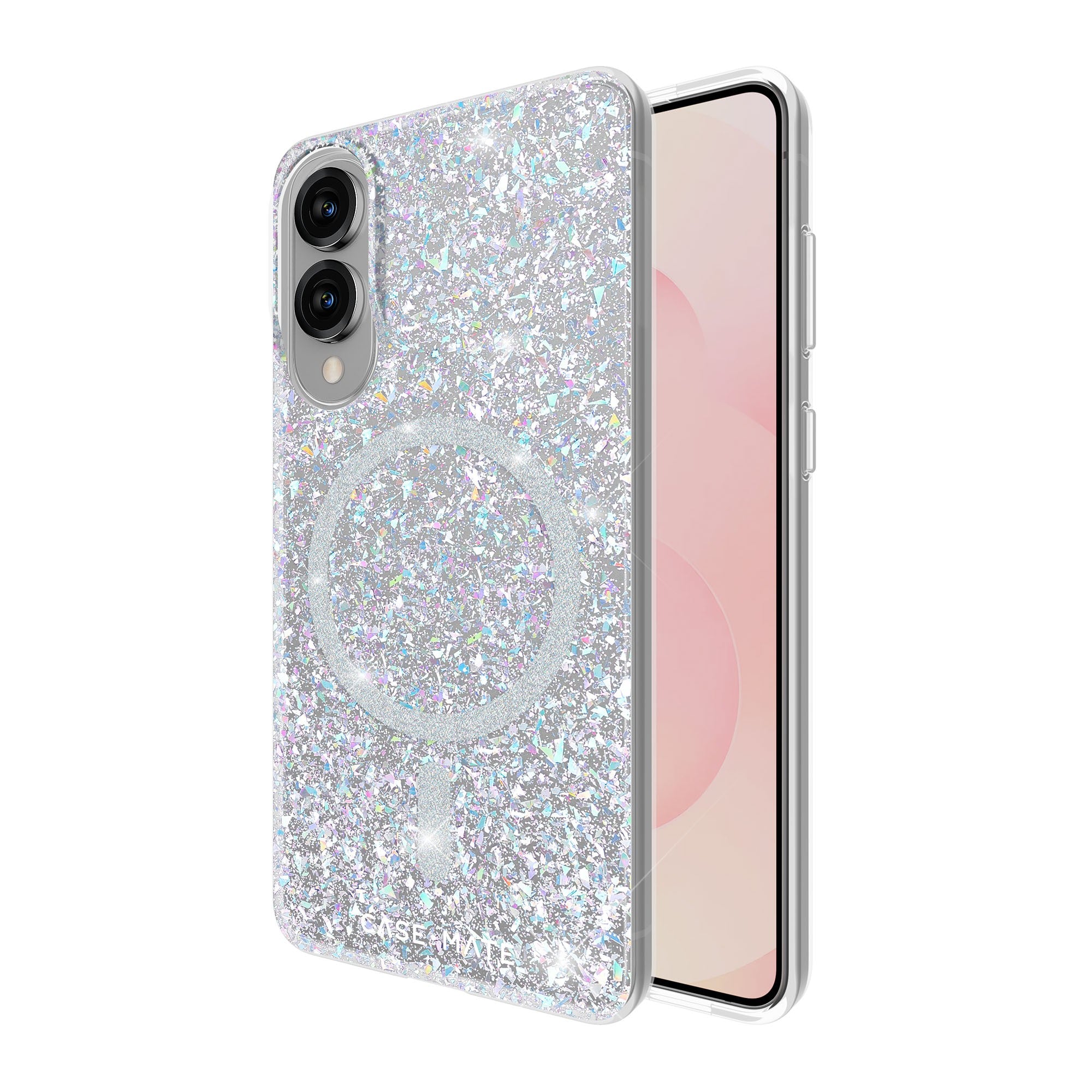 Samsung Galaxy S25 Edge Case-Mate Twinkle Case w/Magnets - Disco - 15-14336