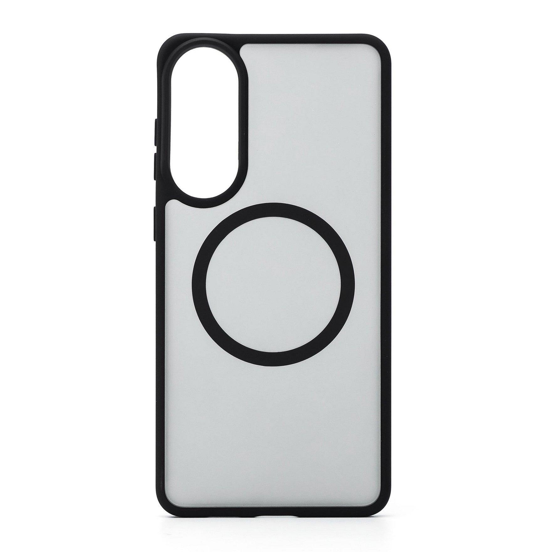 Samsung Galaxy S25 Edge SPECTRUM Halo Slim Case w/Magnets - Black Smoke - 15-14343