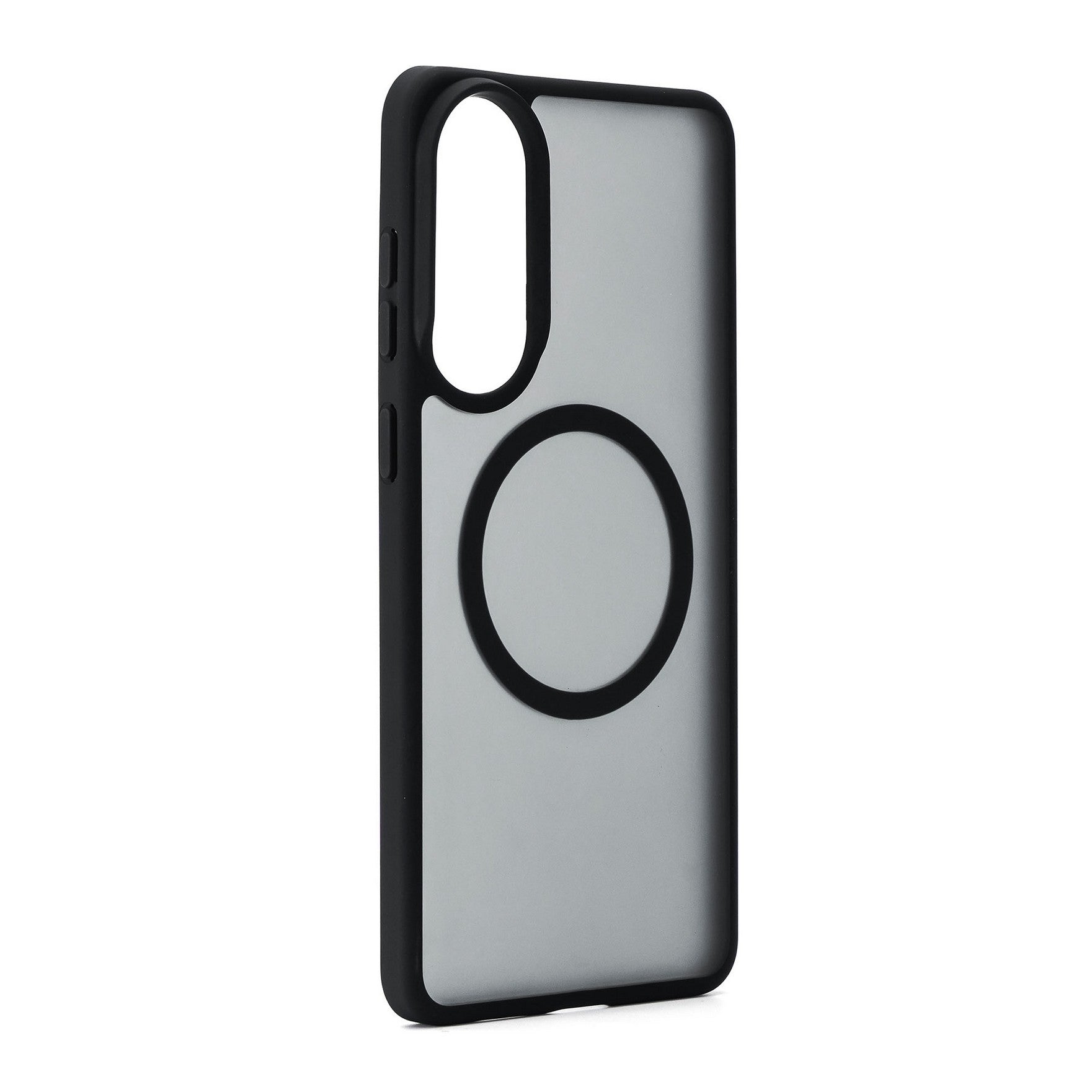 Samsung Galaxy S25 Edge SPECTRUM Halo Slim Case w/Magnets - Black Smoke - 15-14343