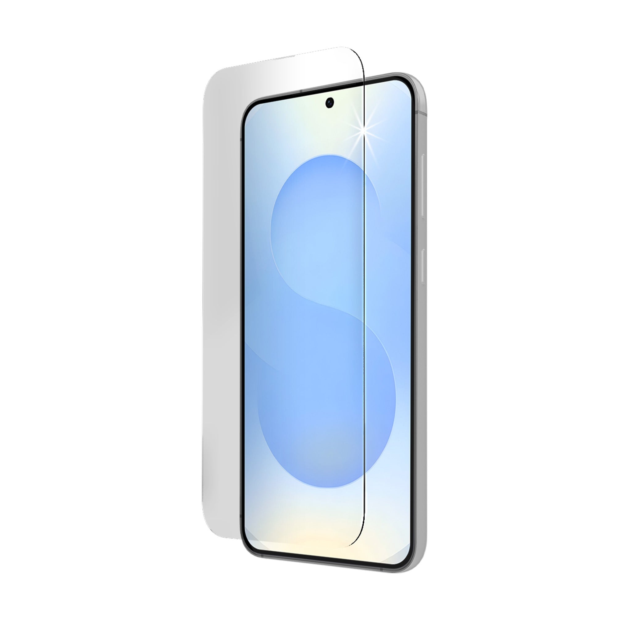 Samsung Galaxy S25 Edge HyperGear Tempered Glass Screen Protector w/Installation Applicator Tray - 15-14349