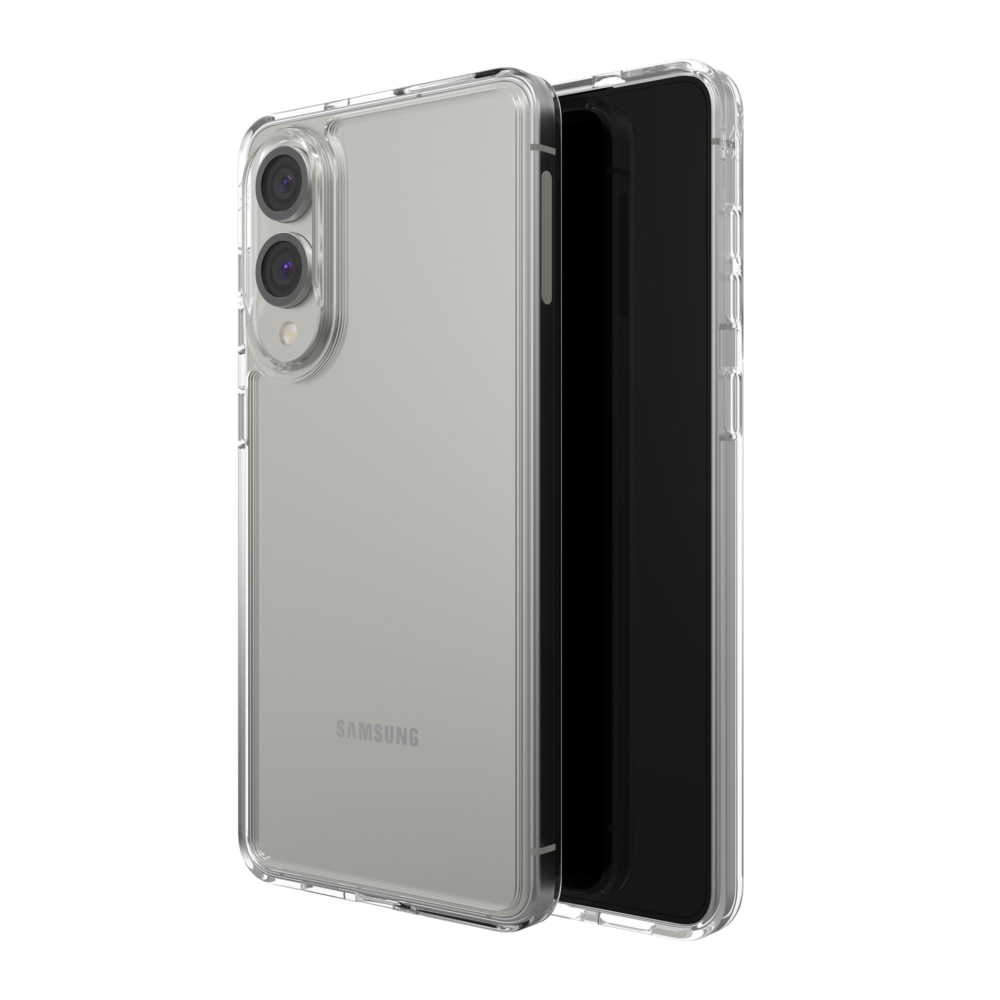 Samsung Galaxy S25 Edge ZAGG Graphene Crystal Palace Lite Case - Clear - 15-14376