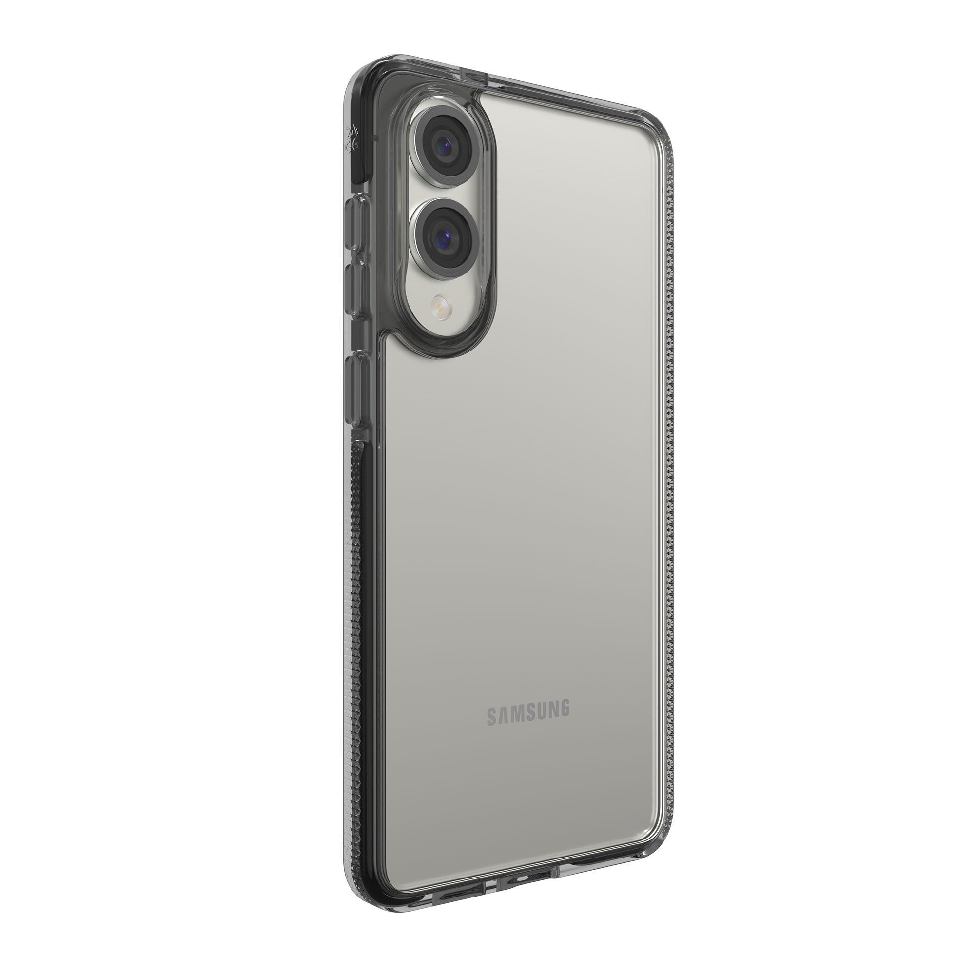 Samsung Galaxy S25 Edge ZAGG Graphene Santa Cruz Case - Black - 15-14377