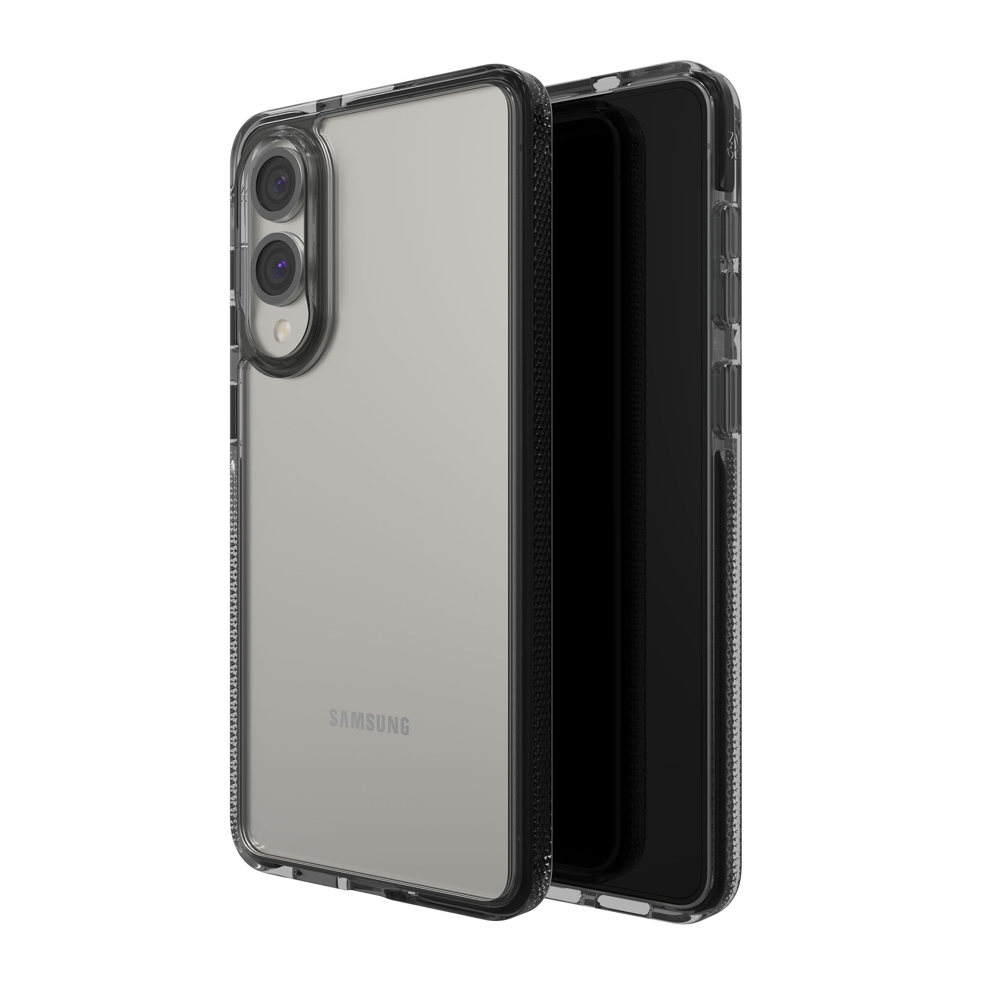 Samsung Galaxy S25 Edge ZAGG Graphene Santa Cruz Case - Black - 15-14377
