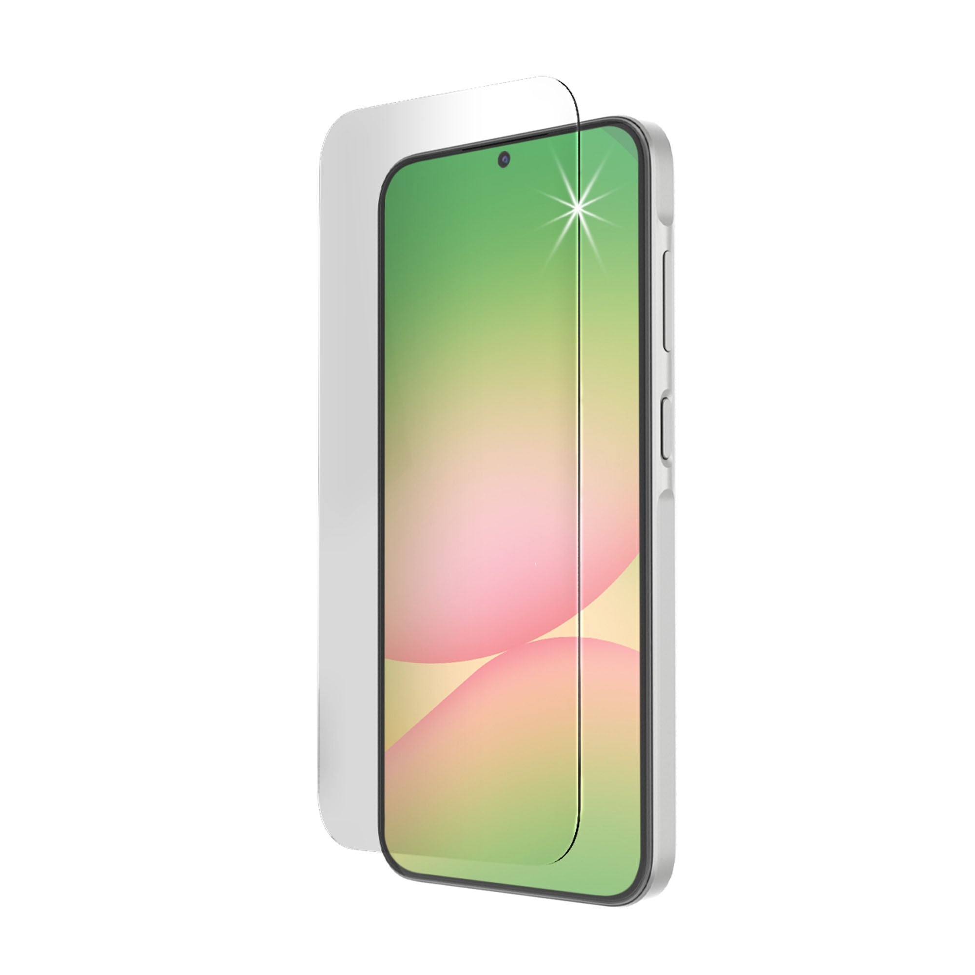 Samsung Galaxy A56 HyperGear Tempered Glass Screen Protector w/Dust-Free Install Tray - 15-14378