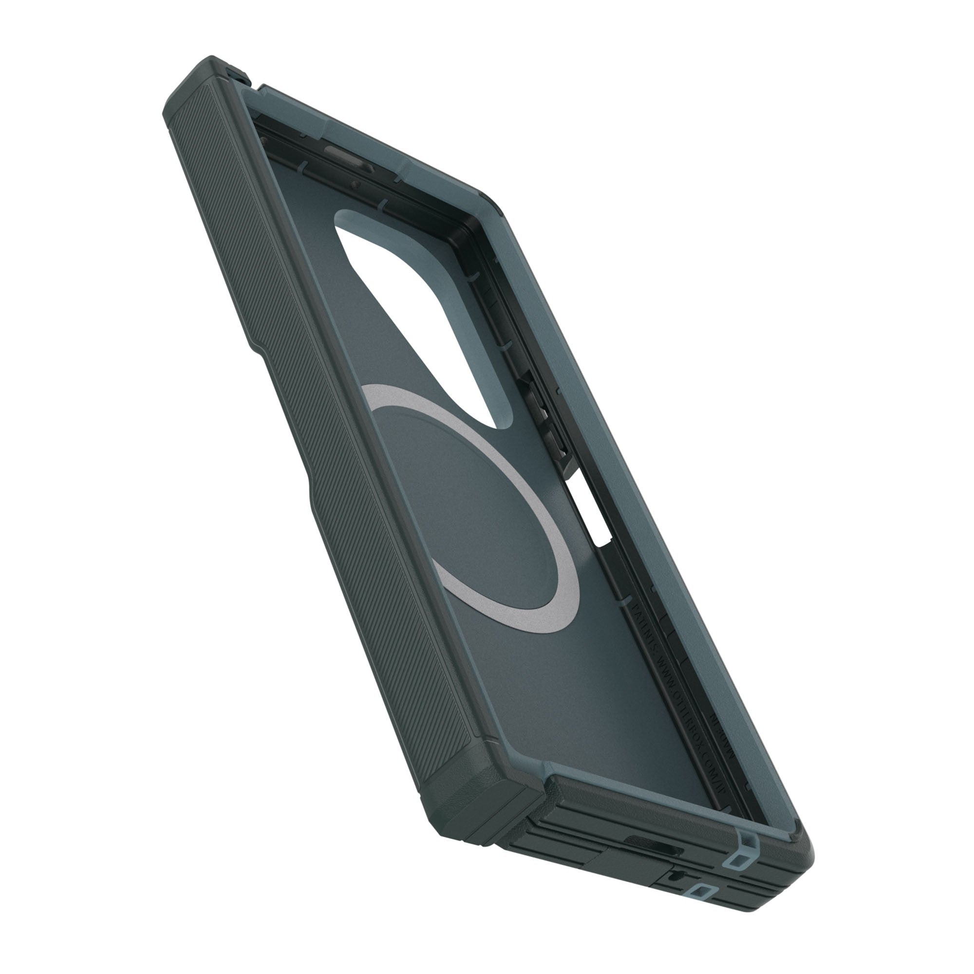 Samsung Galaxy Z Fold7 Otterbox Defender Pro XT w/Magnets Case - Green - Sagebrush - 15-14394