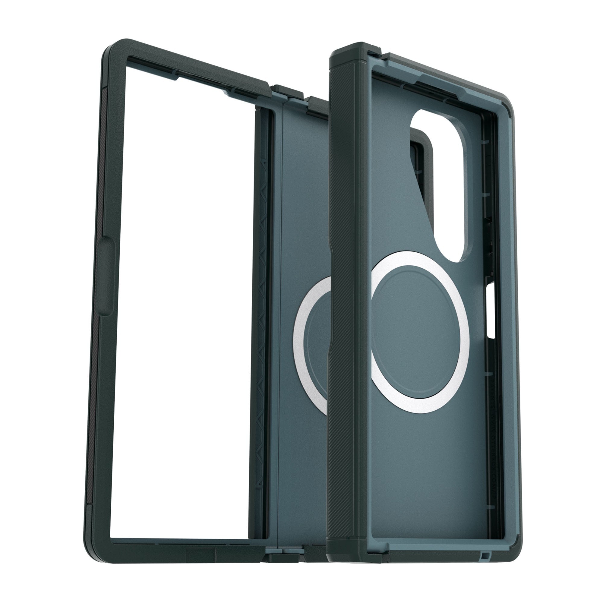 Samsung Galaxy Z Fold7 Otterbox Defender Pro XT w/Magnets Case - Green - Sagebrush - 15-14394