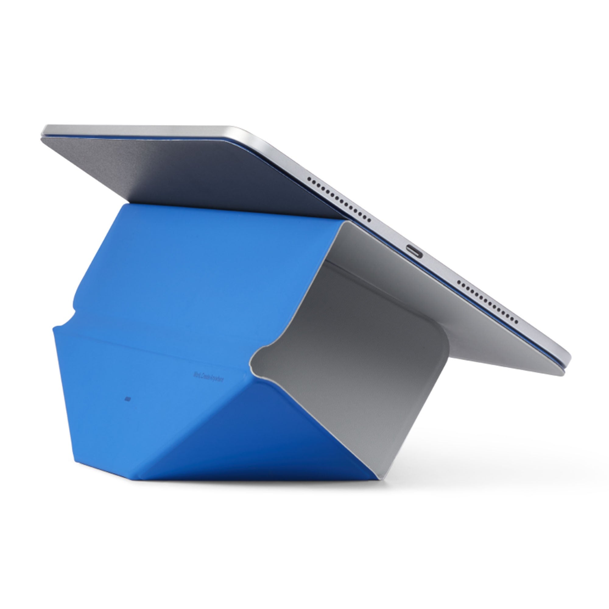 iPad Pro 11-in M5/M4 MOFT Dynamic Folio Case - Cement/Sapphire - 15-14400