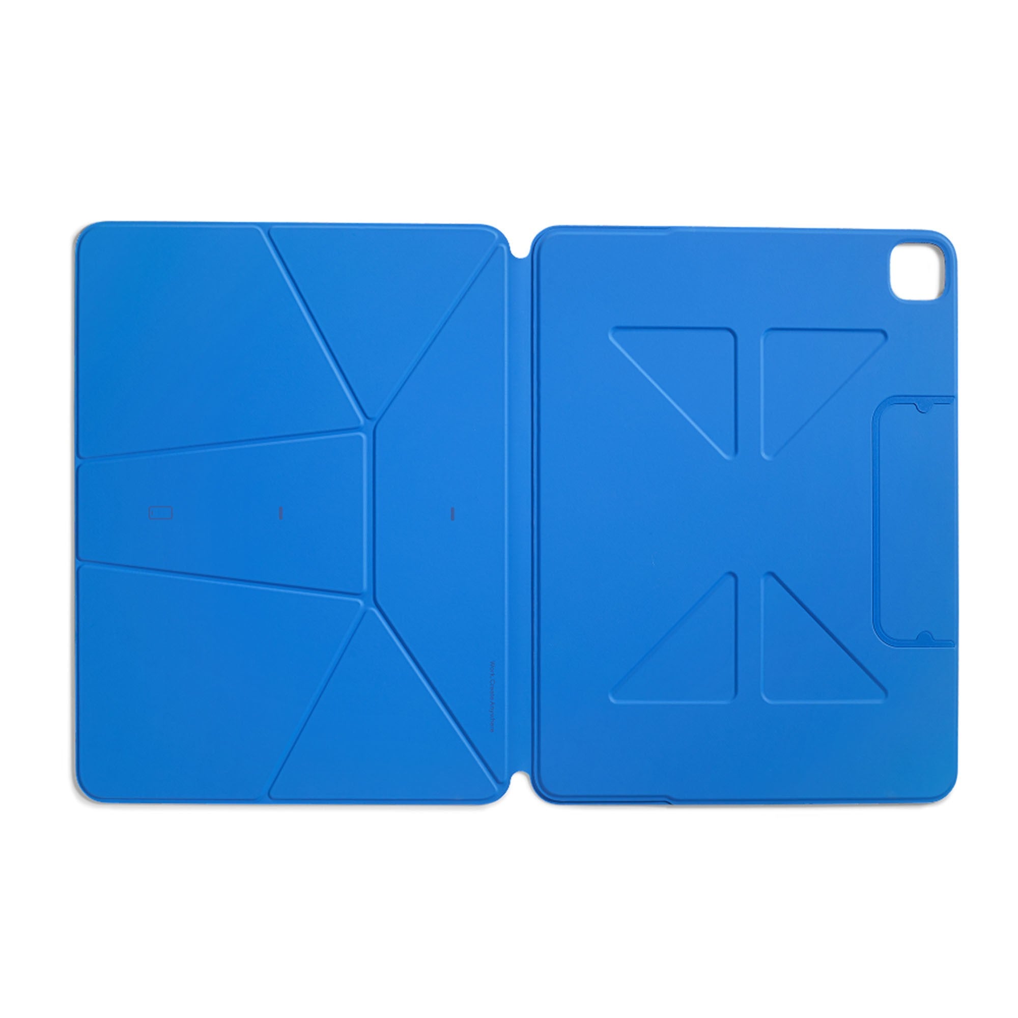 iPad Pro 11-in M5/M4 MOFT Dynamic Folio Case - Cement/Sapphire - 15-14400