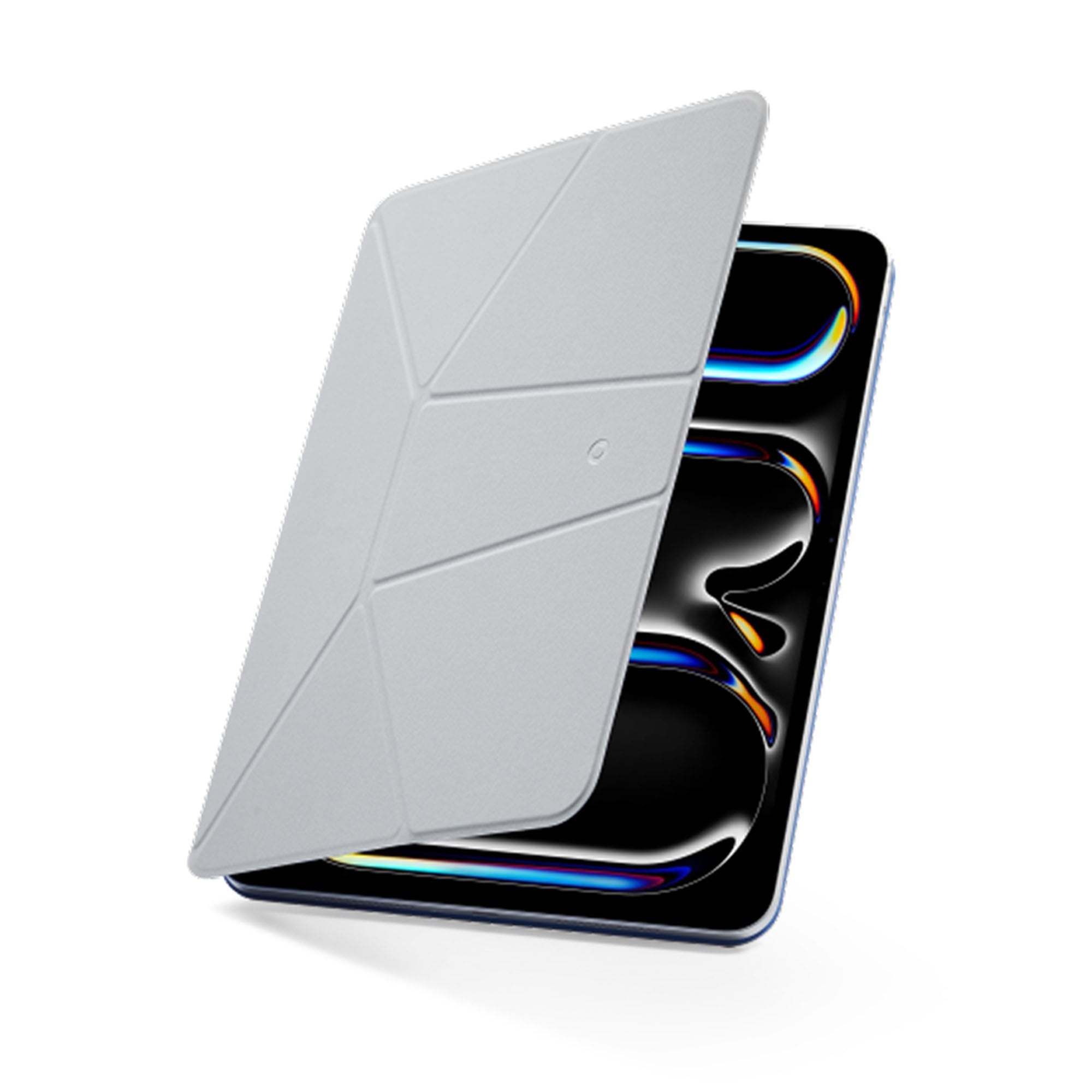 iPad Air 11-in M4/M3/M2/Air 5th Gen/4th Gen MOFT Dynamic Folio Case - Cement/Sapphire - 15-14404