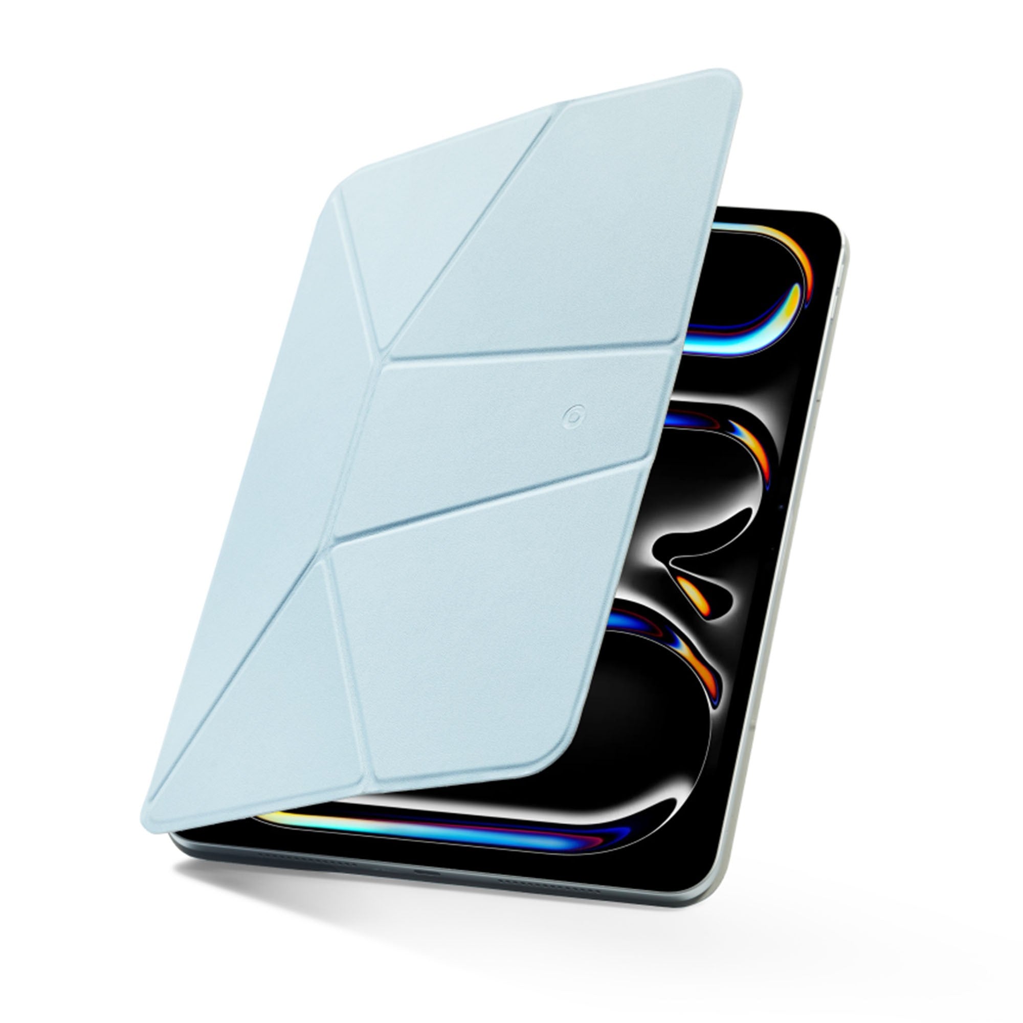 iPad Air 13-in M4/M3/M2/Pro 12.9 6th Gen MOFT Dynamic Folio Case - Soothing Mist/ Sienna - 15-14409