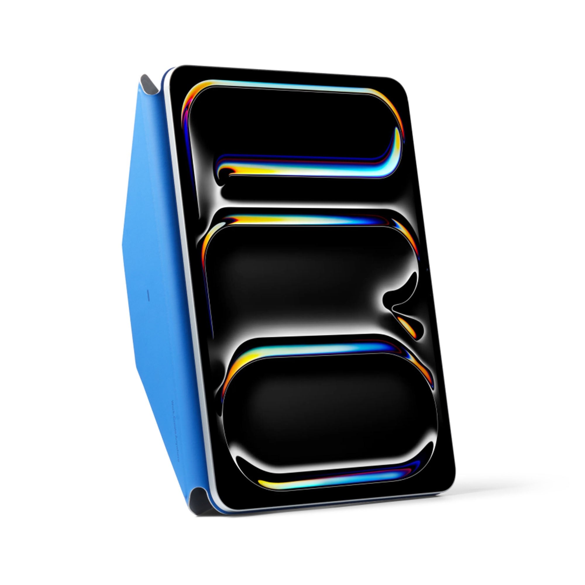 iPad A16/iPad 10th Gen MOFT Dynamic Folio Case - Cement/Sapphire - 15-14412