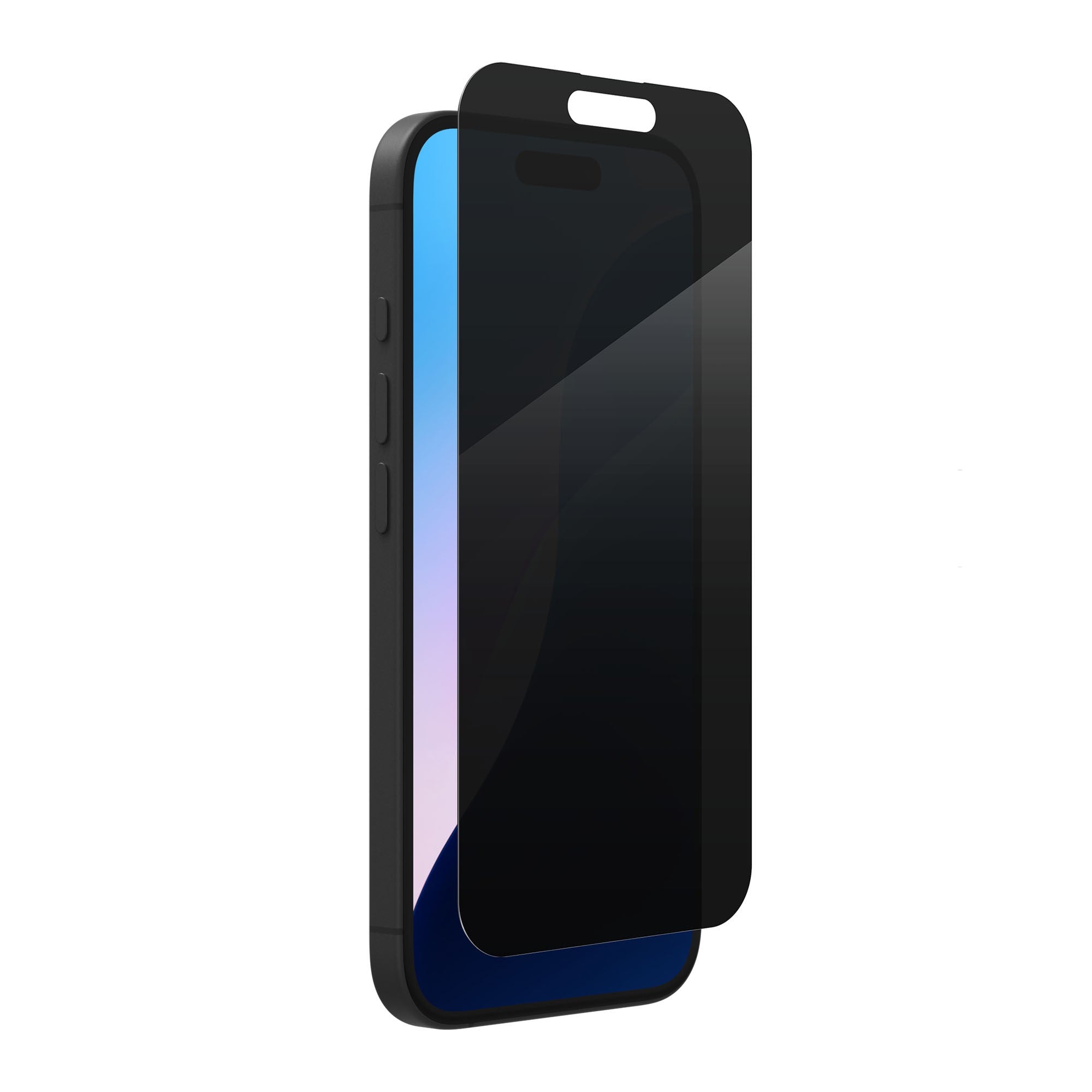 iPhone 16/15 ZAGG InvisibleShield Glass Elite Privacy Screen Protector - 15-14419