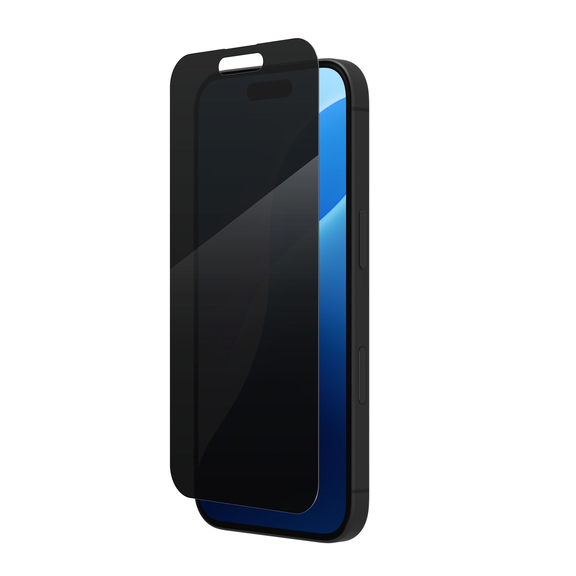 iPhone 16/15 ZAGG InvisibleShield Glass Elite Privacy Screen Protector - 15-14419