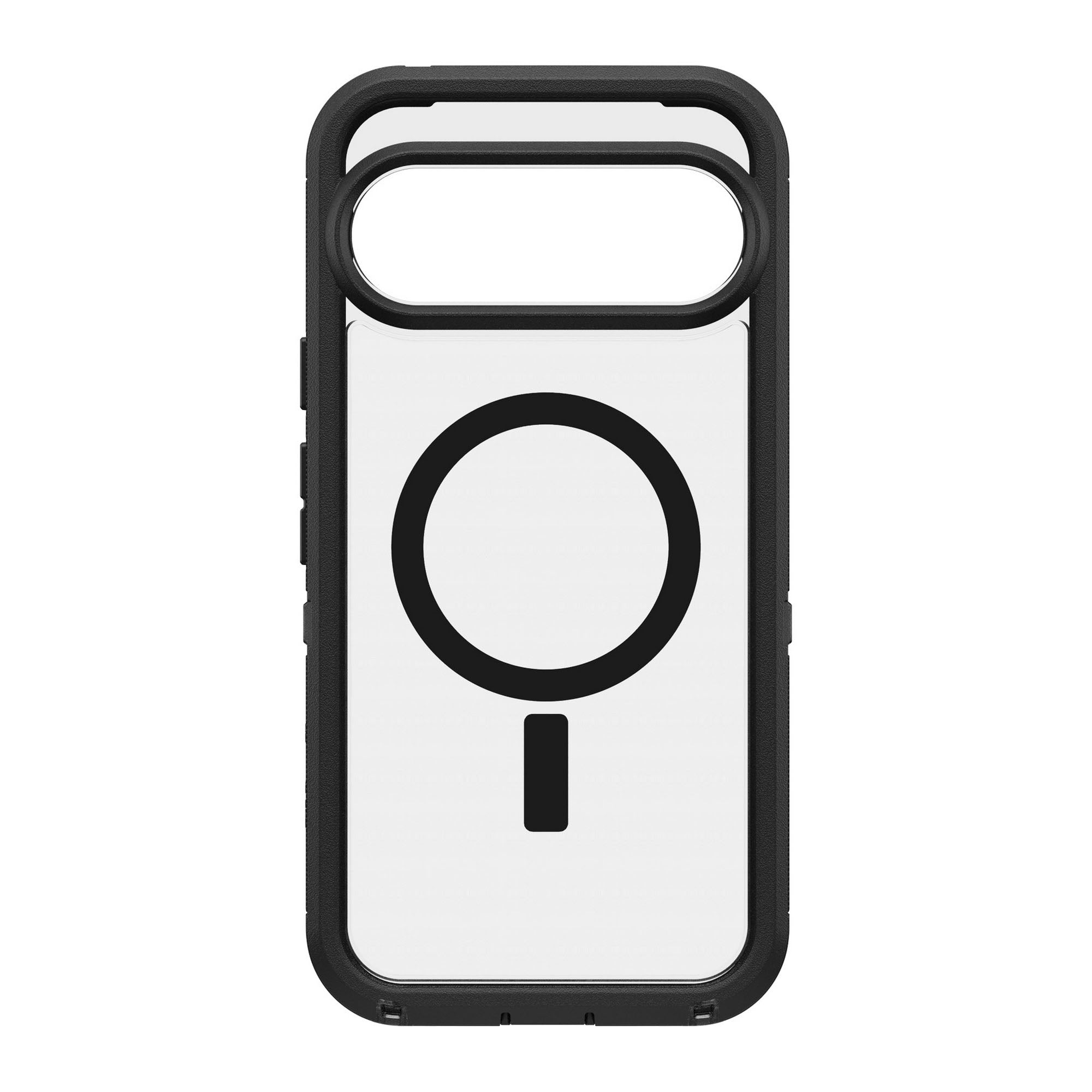 Google Pixel 10 Pro XL Otterbox Defender XT Clear Pro w/ MagSafe Series Case - Clear/Black - 15-14442