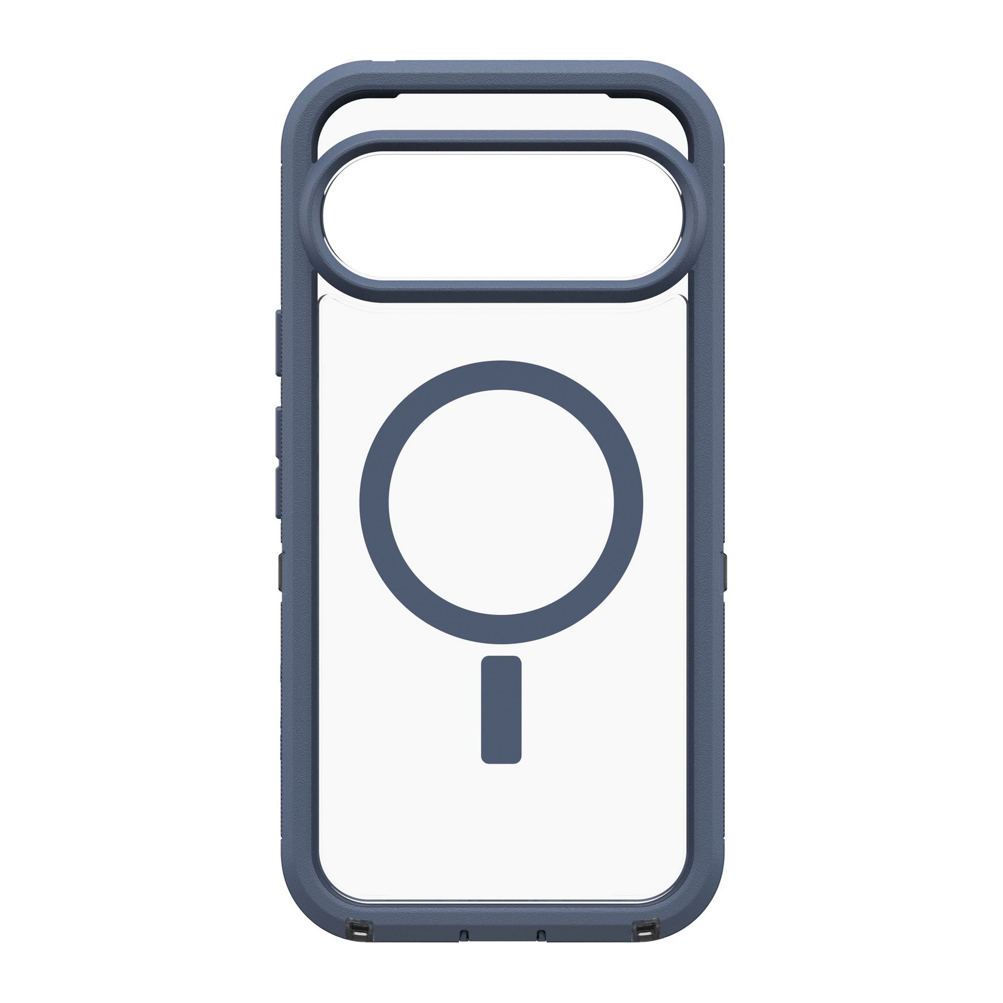 Google Pixel 10 Pro XL Otterbox Defender XT Clear Pro w/ MagSafe Series Case - Clear/Blue - 15-14443