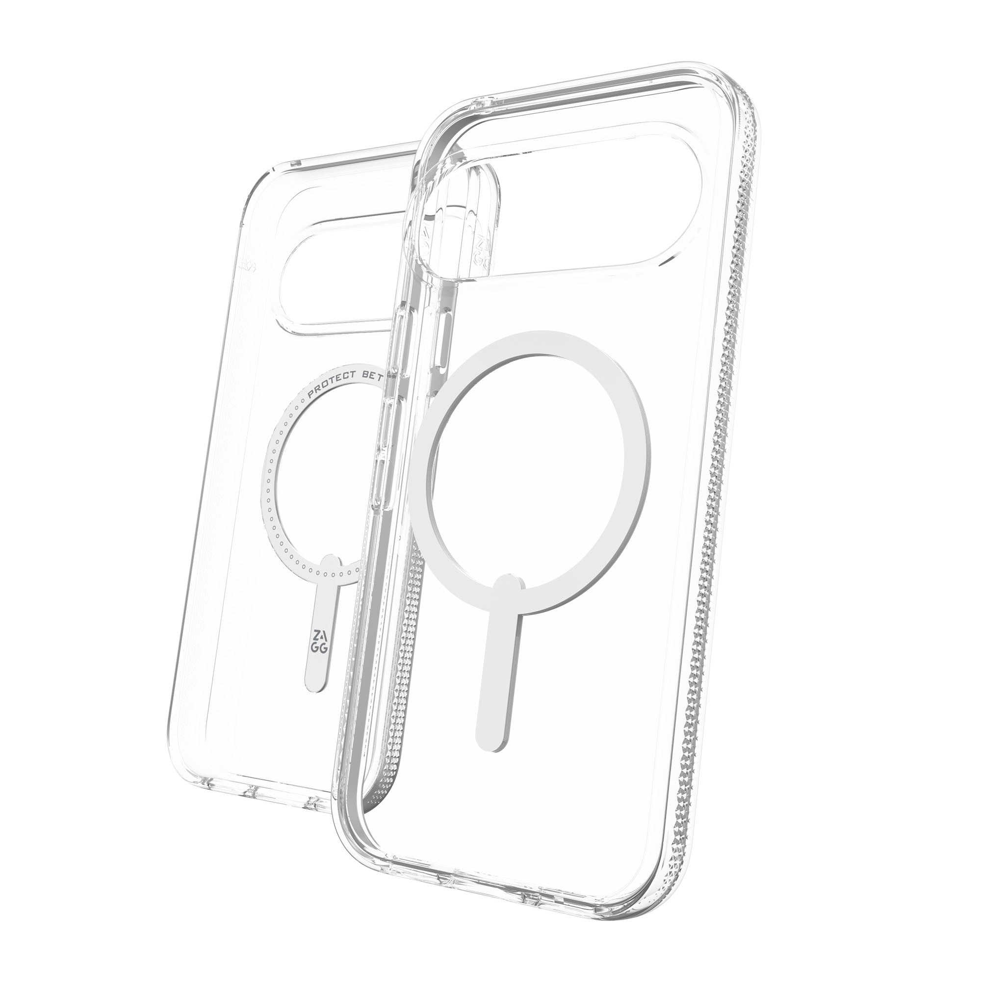 Google Pixel 10/10 Pro ZAGG Graphene Crystal Palace Snap Case - Clear - 15-14450