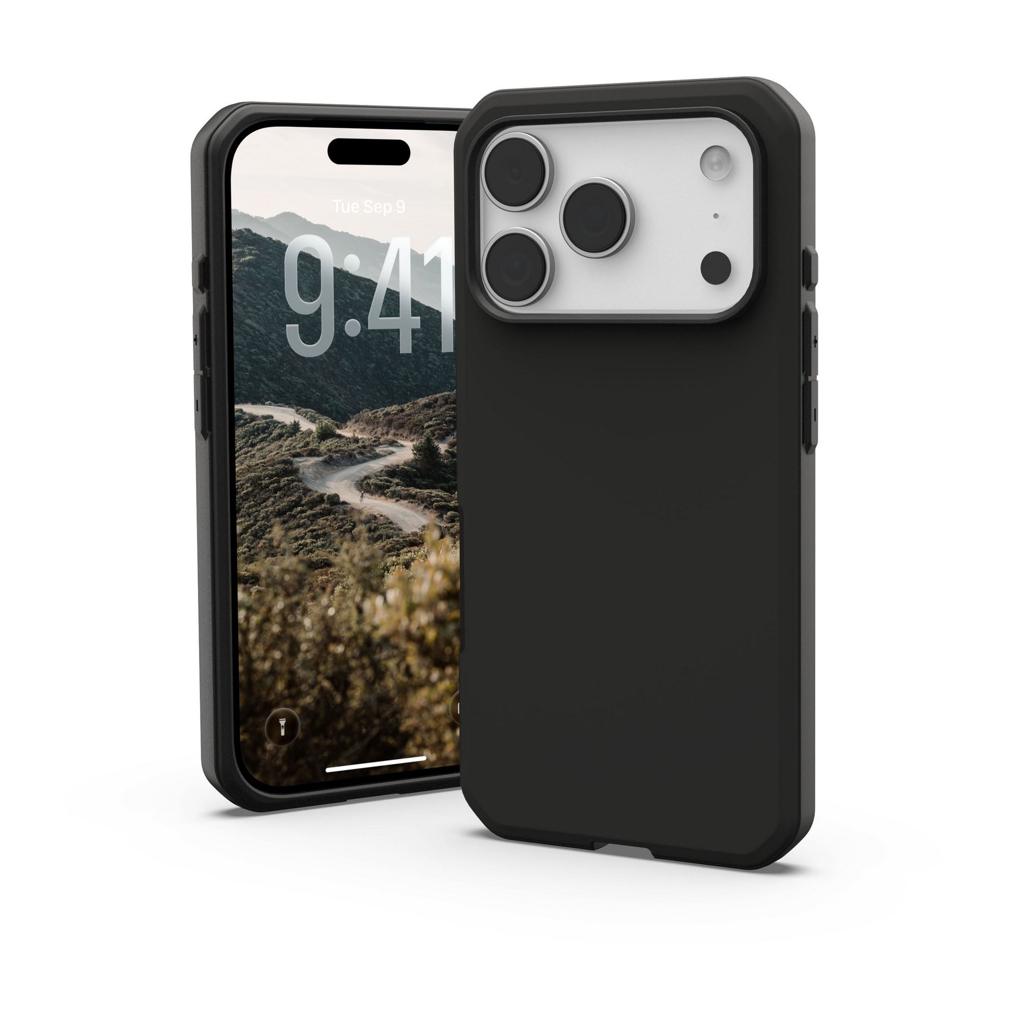 iPhone 17 Pro UAG Civilian LT MagSafe Case - Black - 15-14472